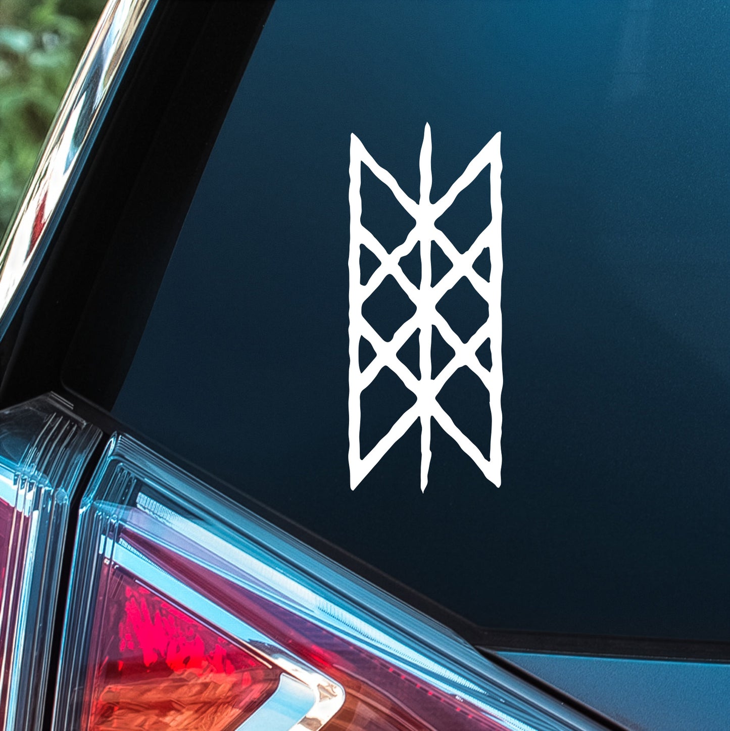 Web of Wyrdd - Premium Vinyl Decal