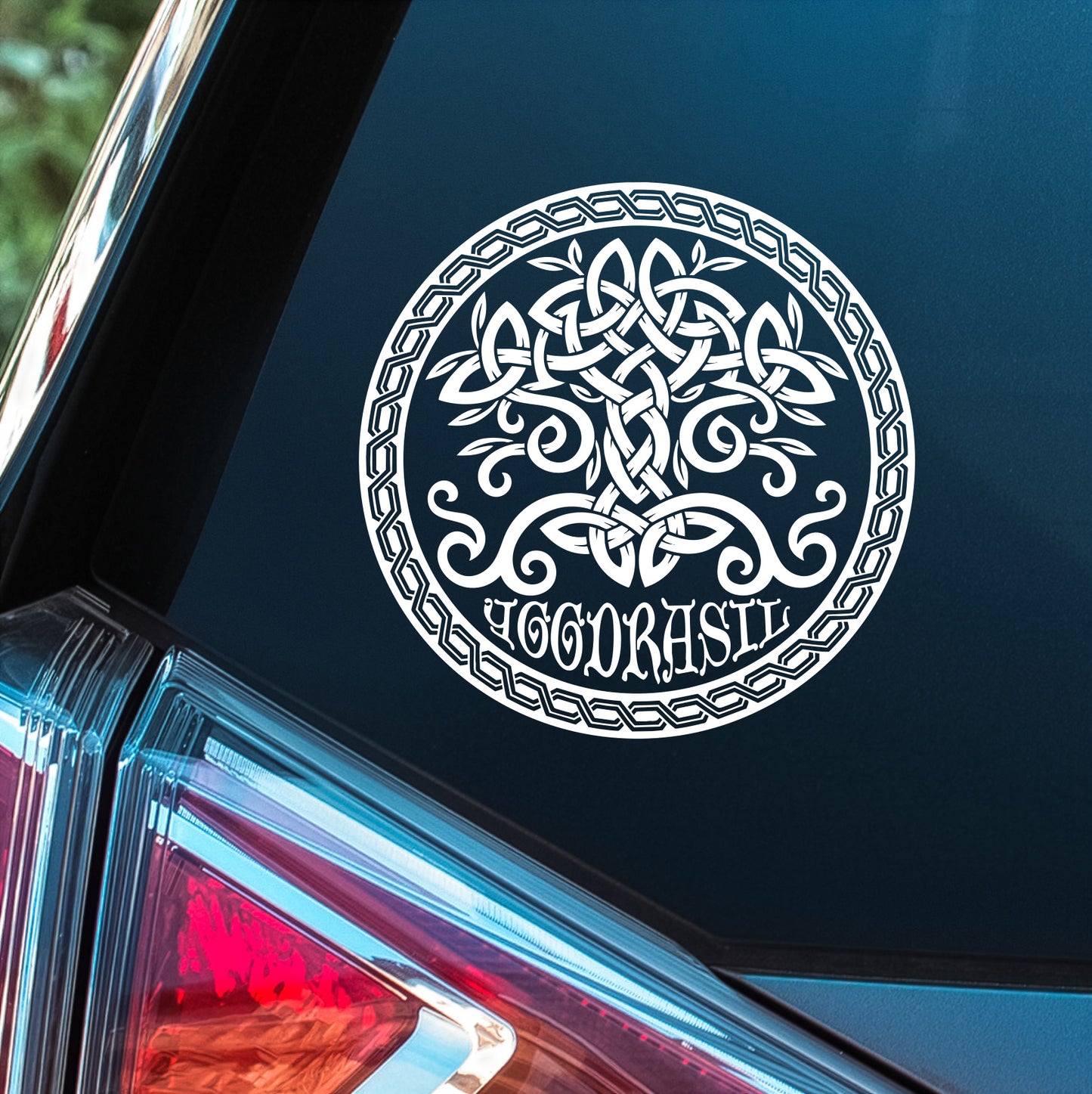 Ygdrassil - Premium Vinyl Decal