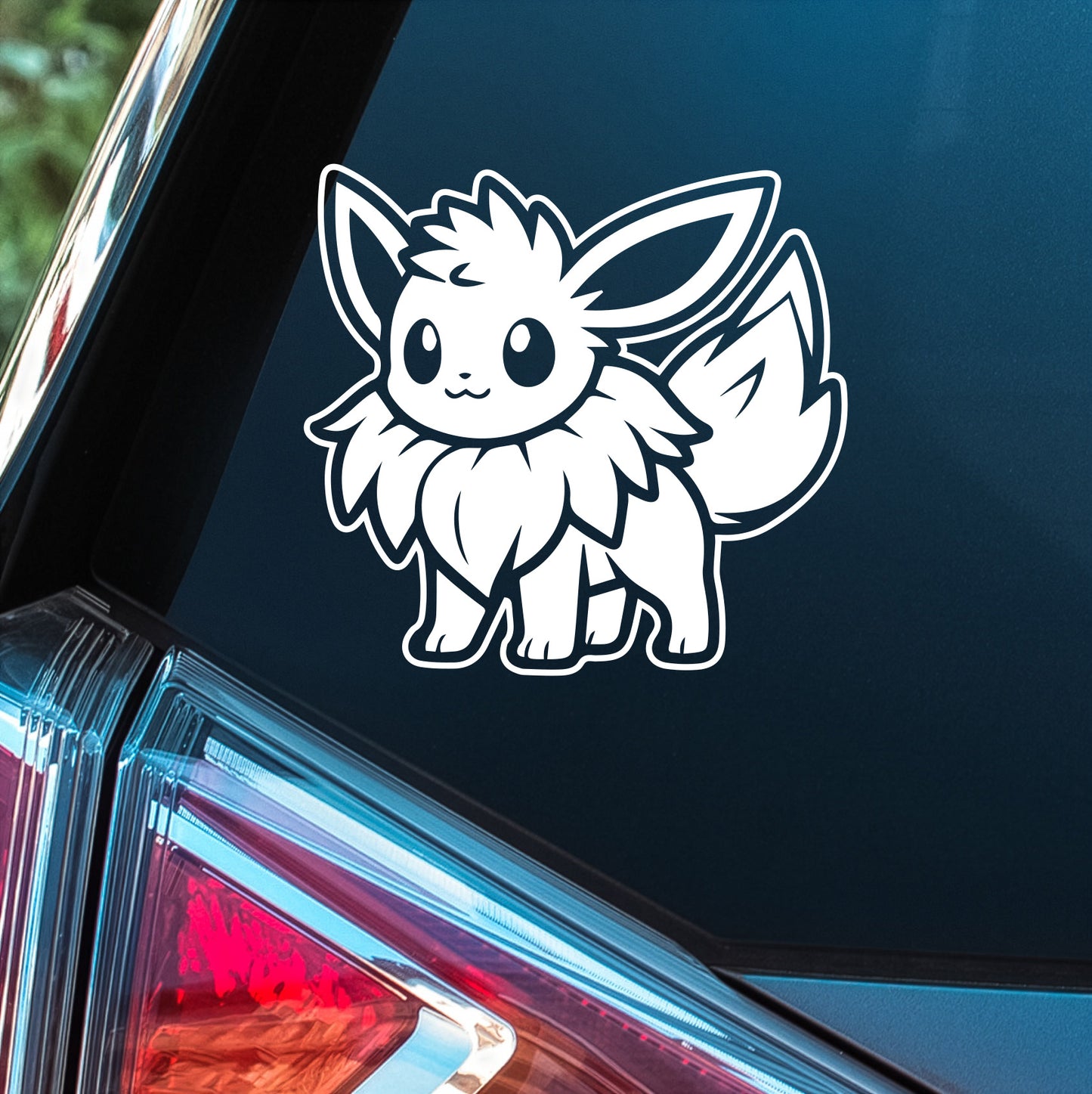 Pokemon (Eevee)- Premium Vinyl Decal