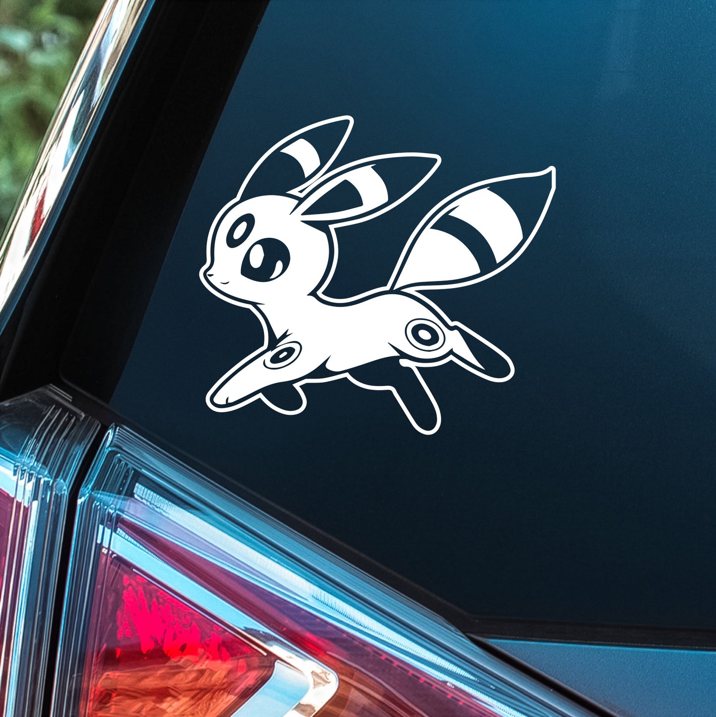 Pokemon (Umbreon) - Premium Vinyl Decal