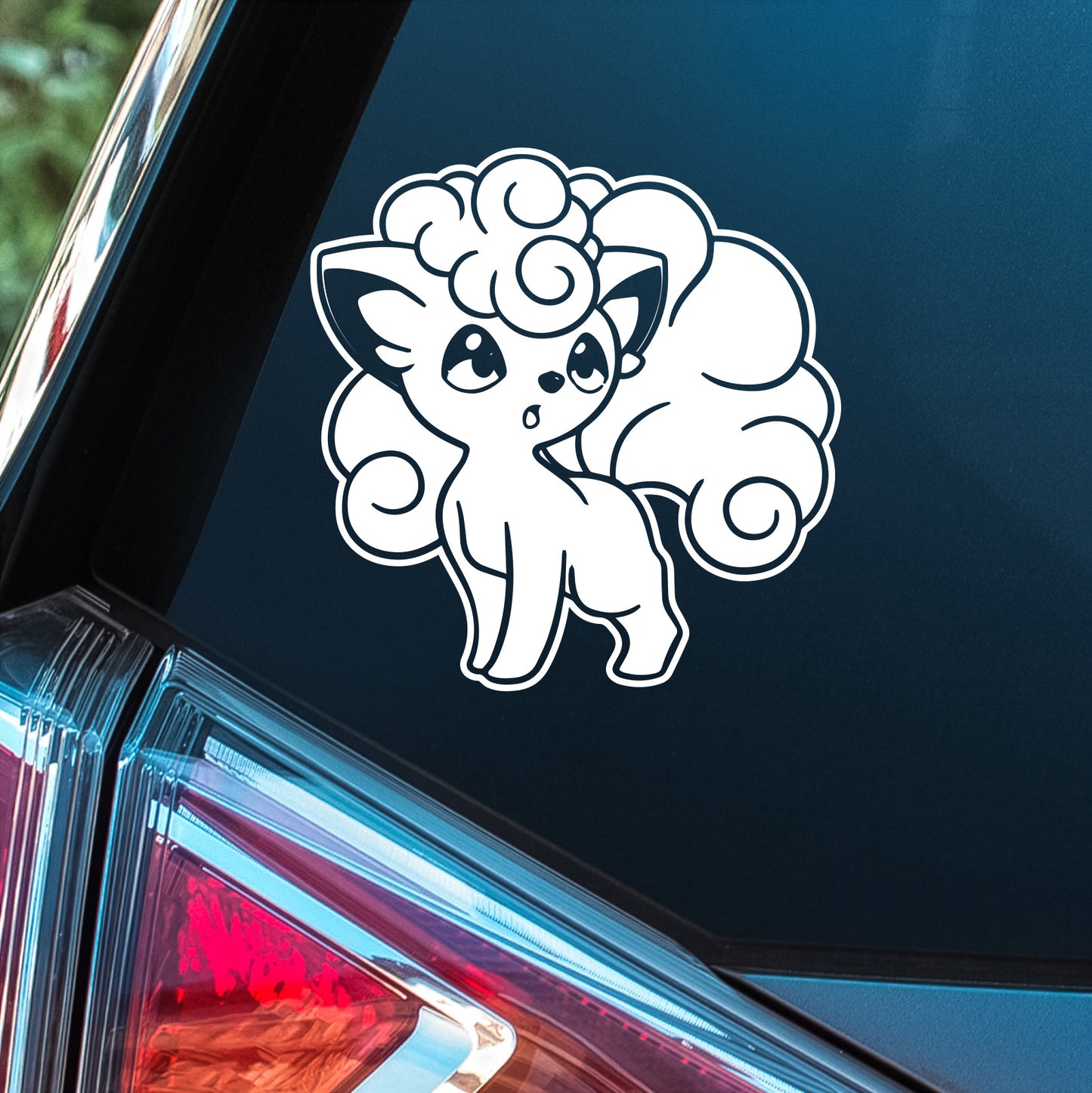 Pokemon (Ninetales) - Premium Vinyl Decal