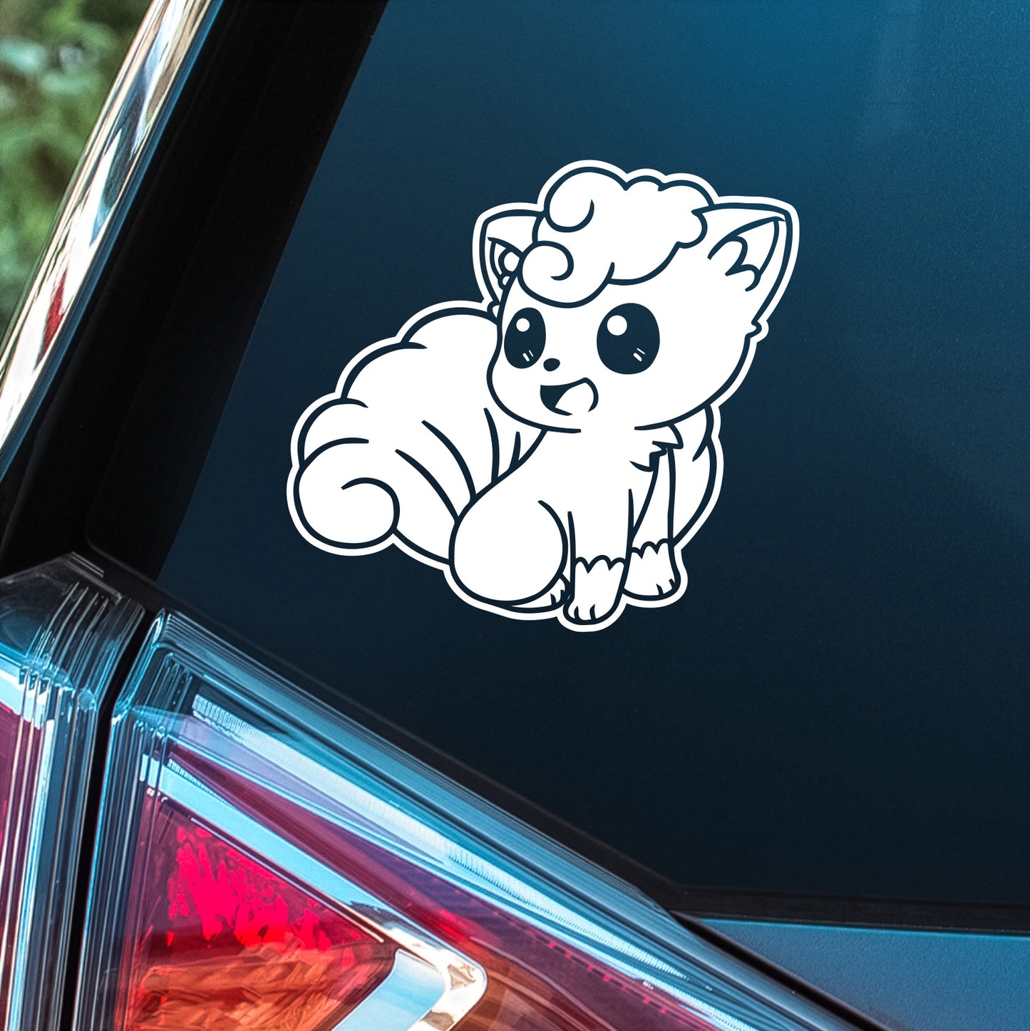 Pokemon (Ninetales) - Premium Vinyl Decal