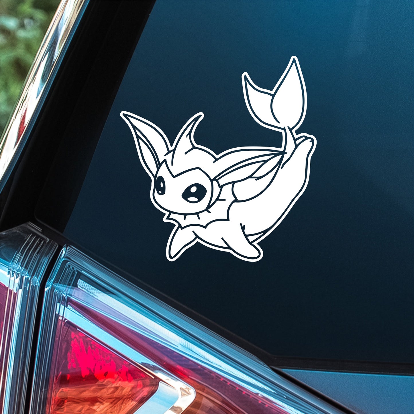 Pokemon (Vaporeon) - Premium Vinyl Decal