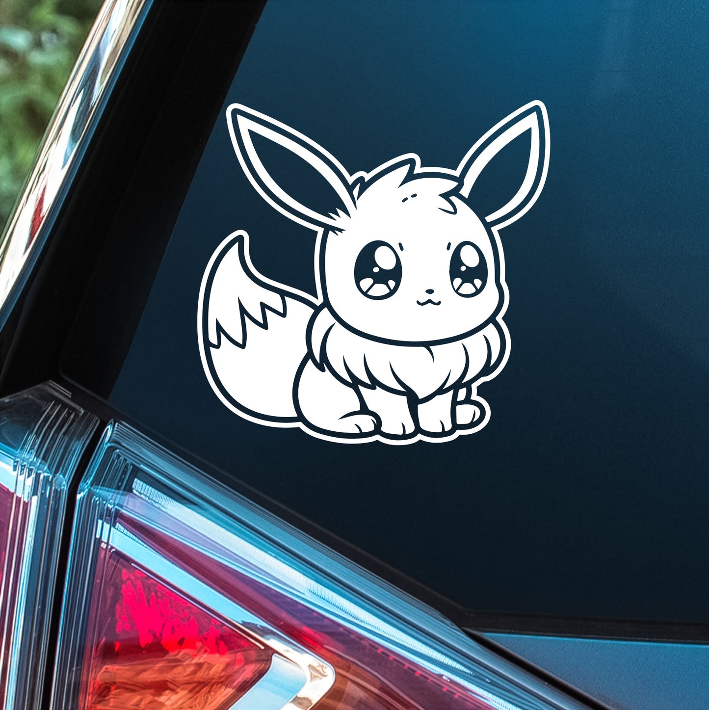 Pokemon (Eevee) - Premium Vinyl Decal (Copy)