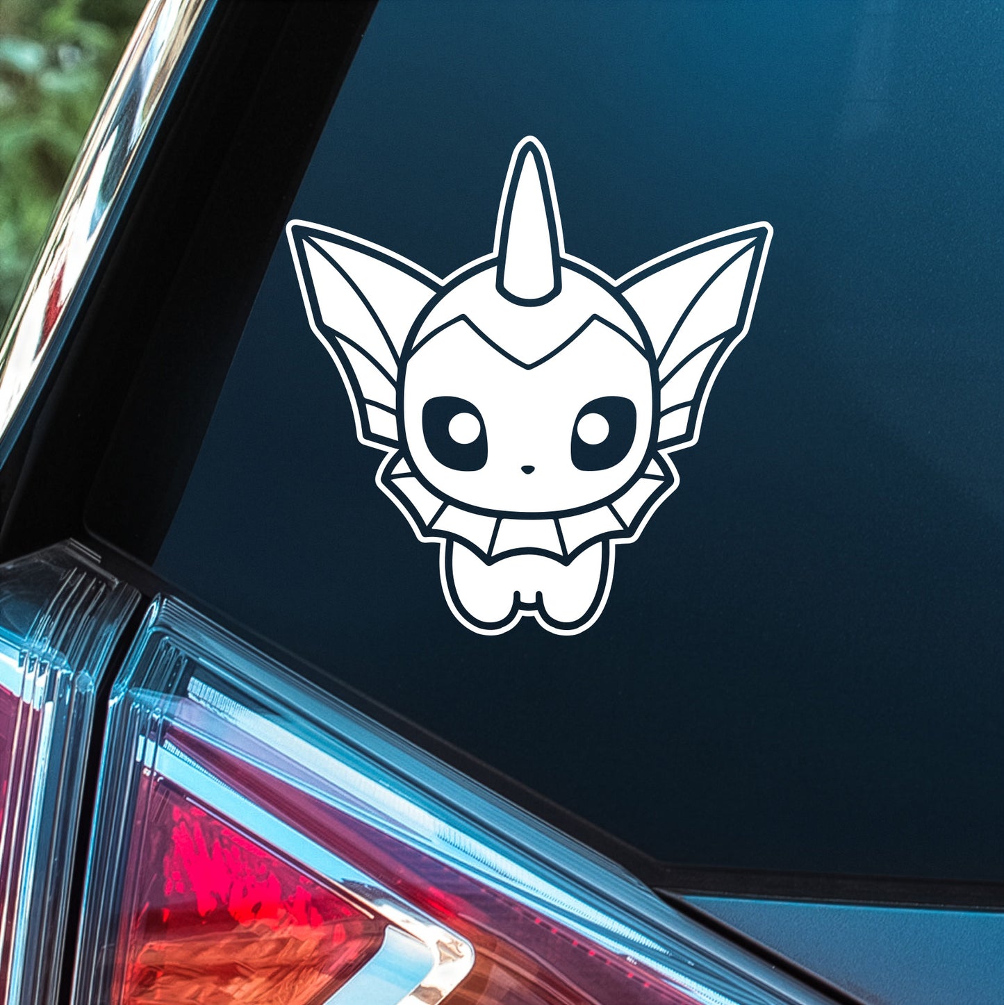 Pokemon (Vaporeon) - Premium Vinyl Decal