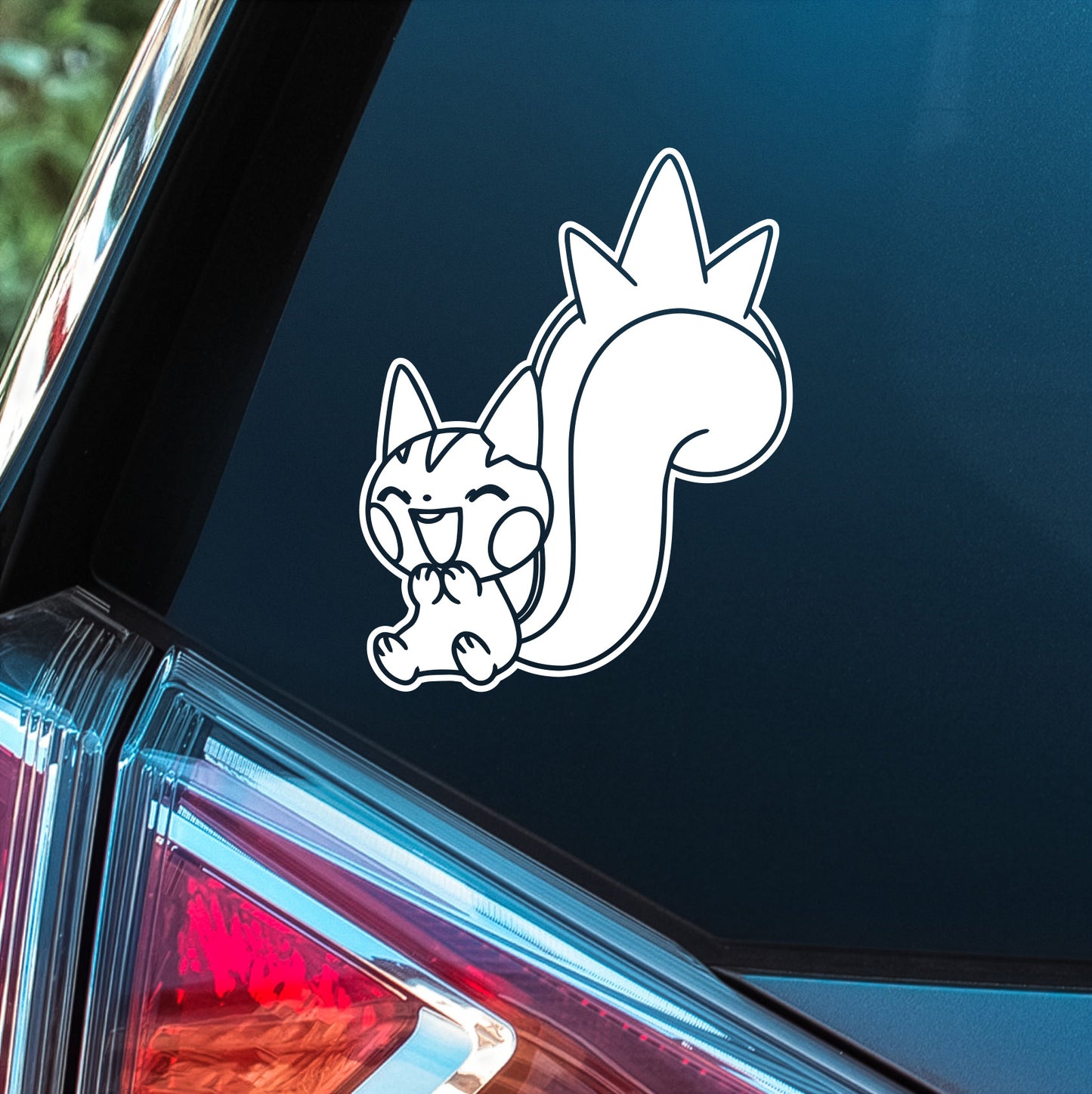 Pokemon (Pachirisu) - Premium Vinyl Decal
