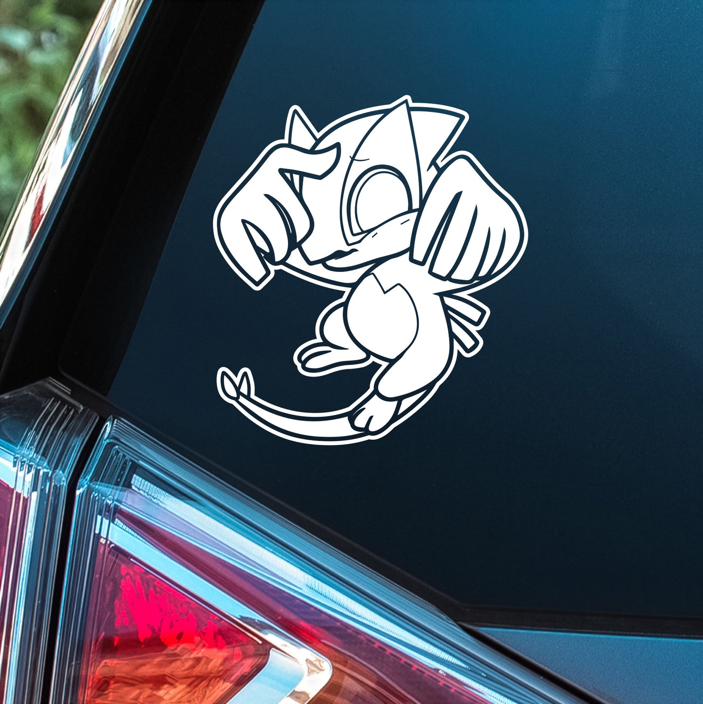 Pokemon (Lugia) - Premium Vinyl Decal