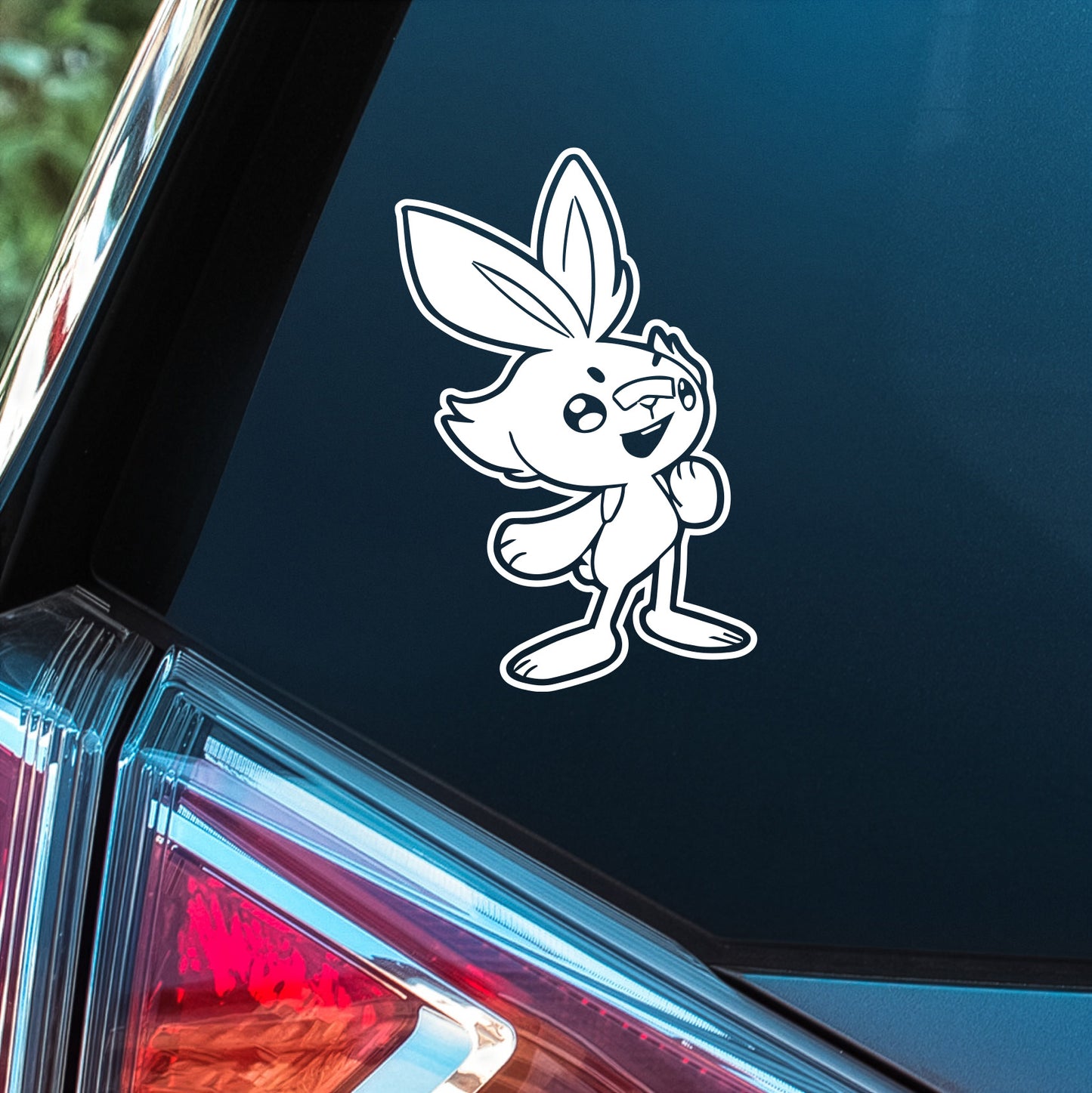 Pokemon (Scorbunny) - Premium Vinyl Decal
