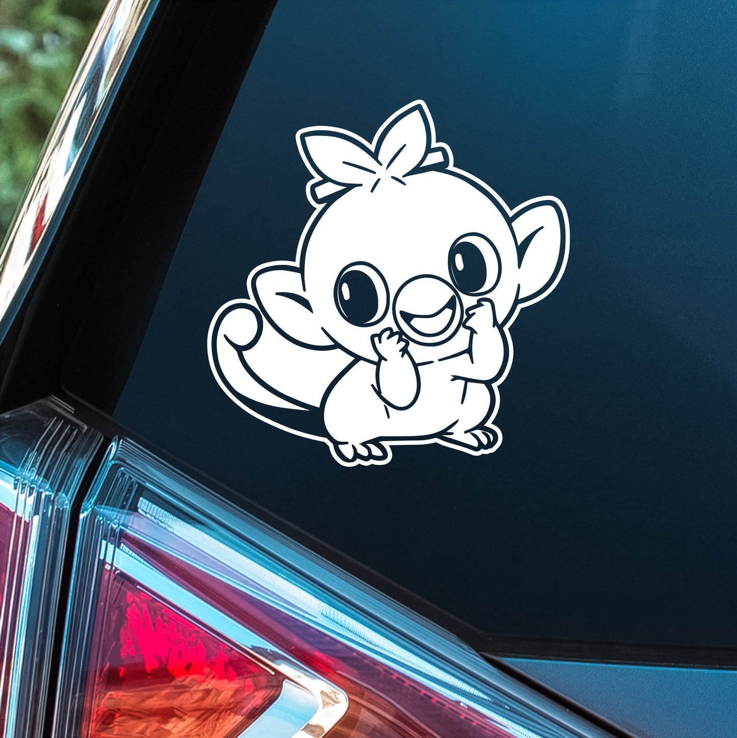 Pokemon (Grookey) - Premium Vinyl Decal