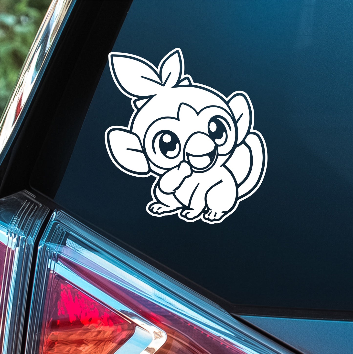 Pokemon (Grookey) - Premium Vinyl Decal