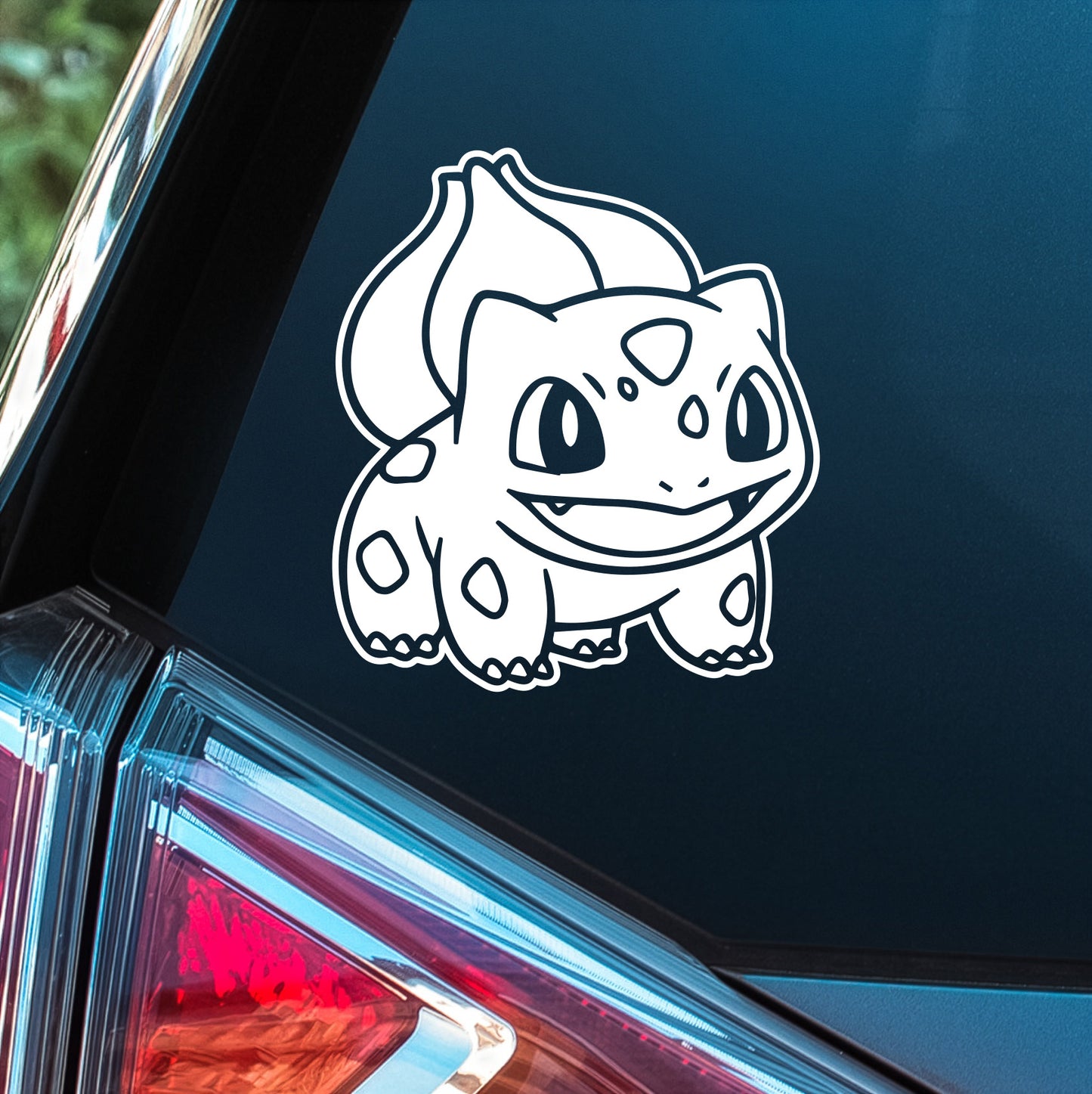 Pokemon (Bulbasaur) - Premium Vinyl Decal