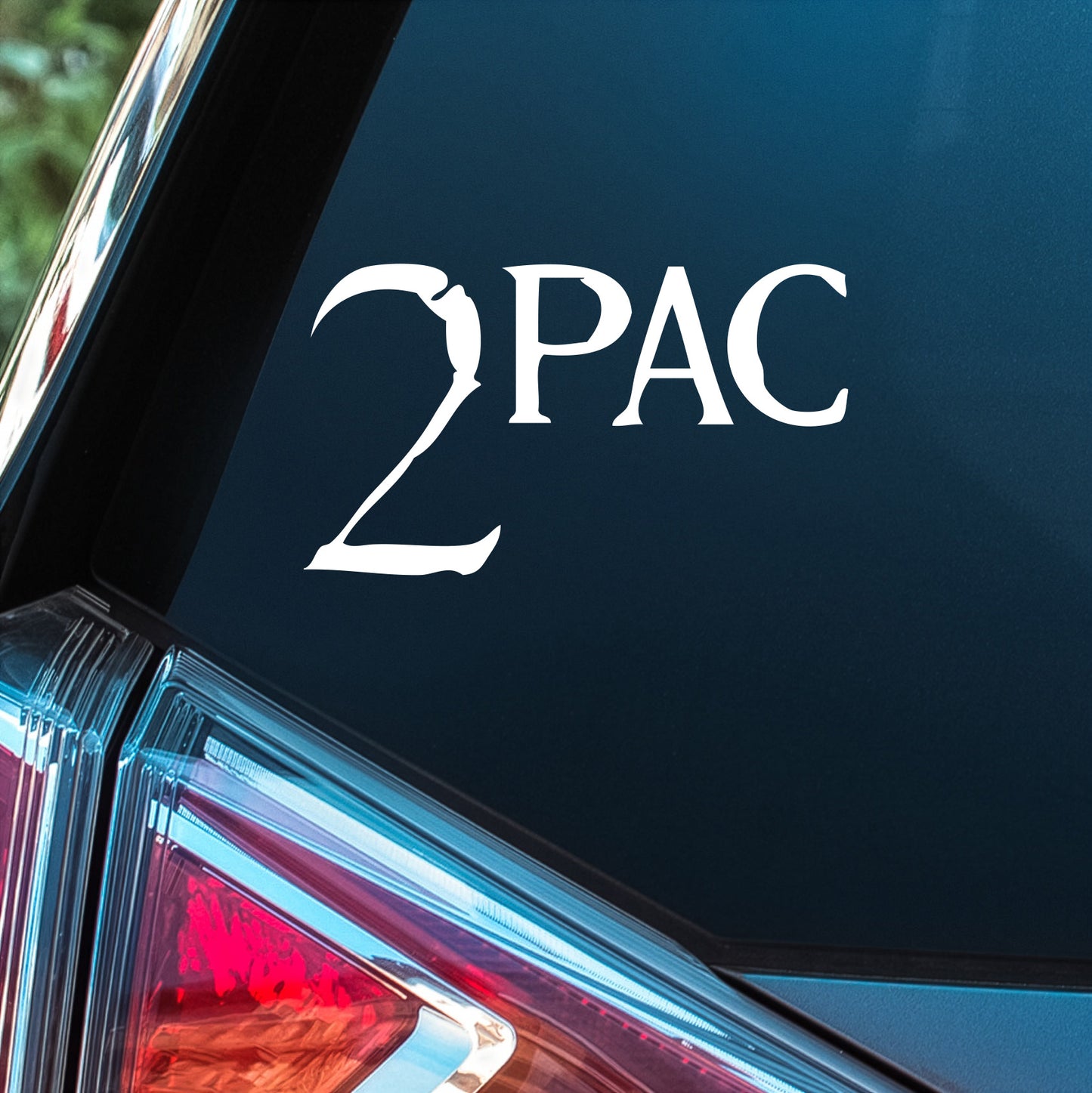 2Pac - Premium Vinyl Decal