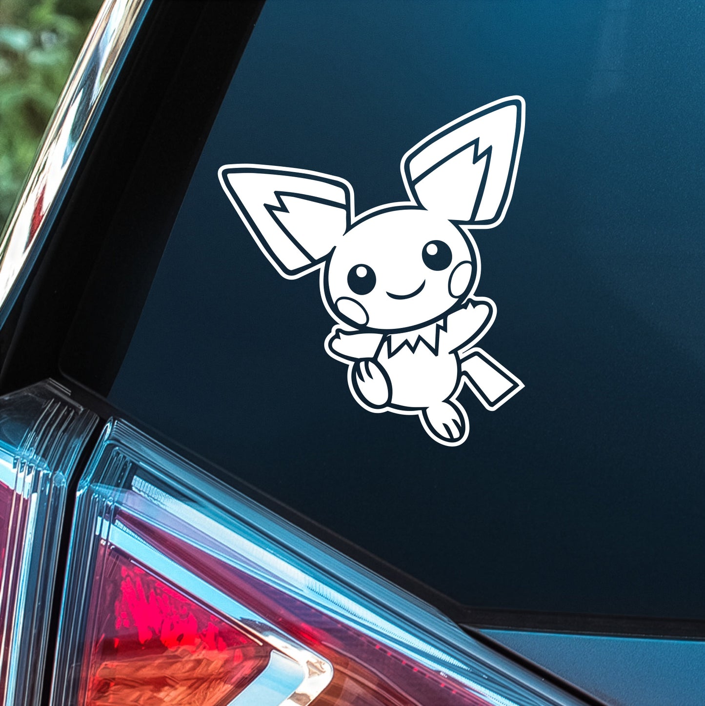 Pokemon (Pichu)- Premium Vinyl Decal