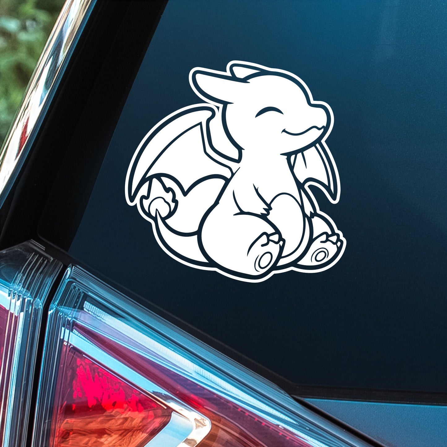 Pokemon (Charizard) - Premium Vinyl Decal