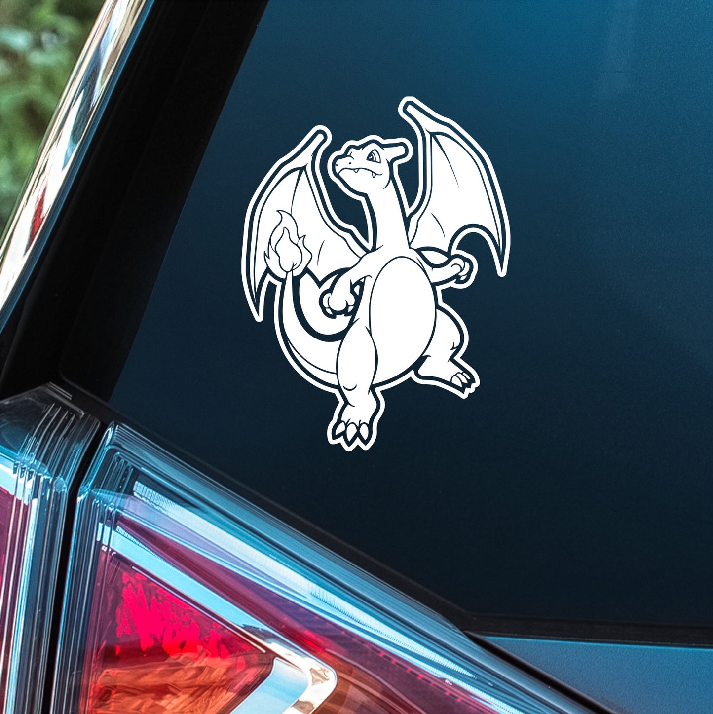Pokemon (Charizard) - Premium Vinyl Decal