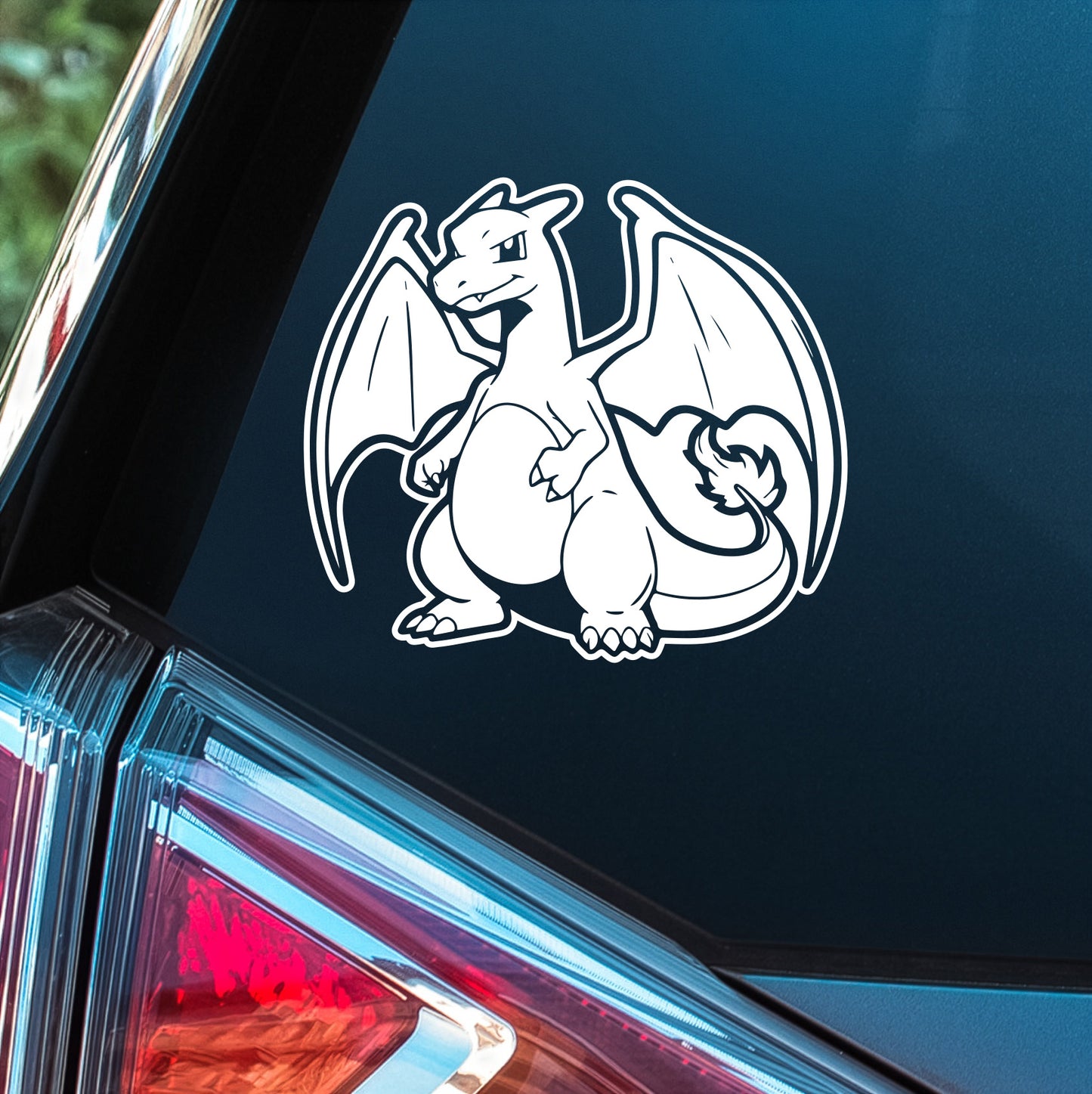 Pokemon (Charizard) - Premium Vinyl Decal