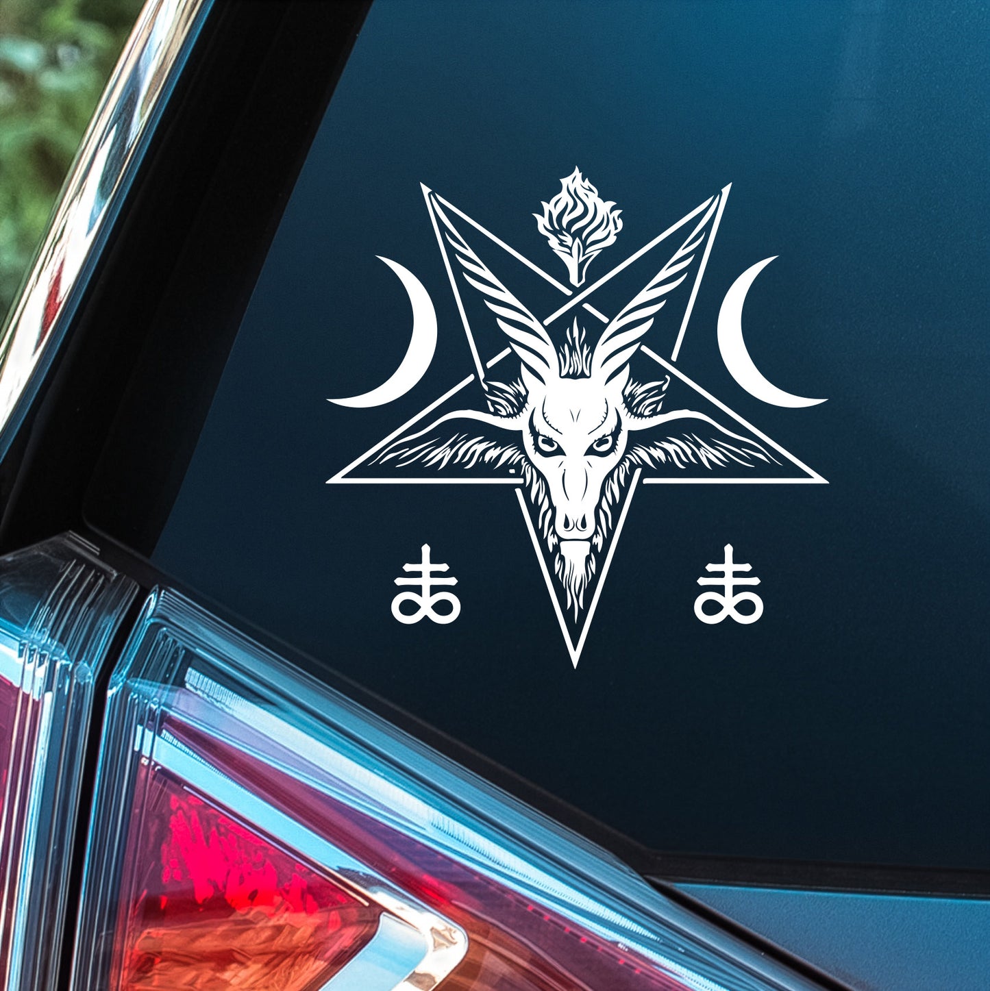 Baphomet - Premium Vinyl Decal