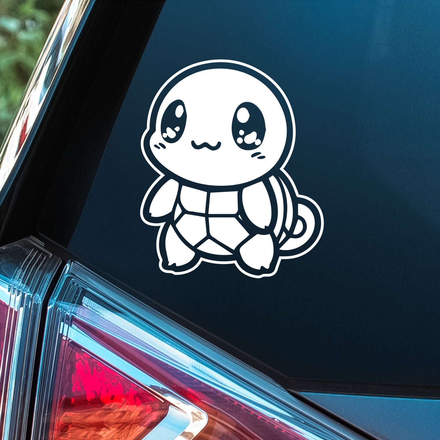 Pokemon (Squirtle)- Premium Vinyl Decal