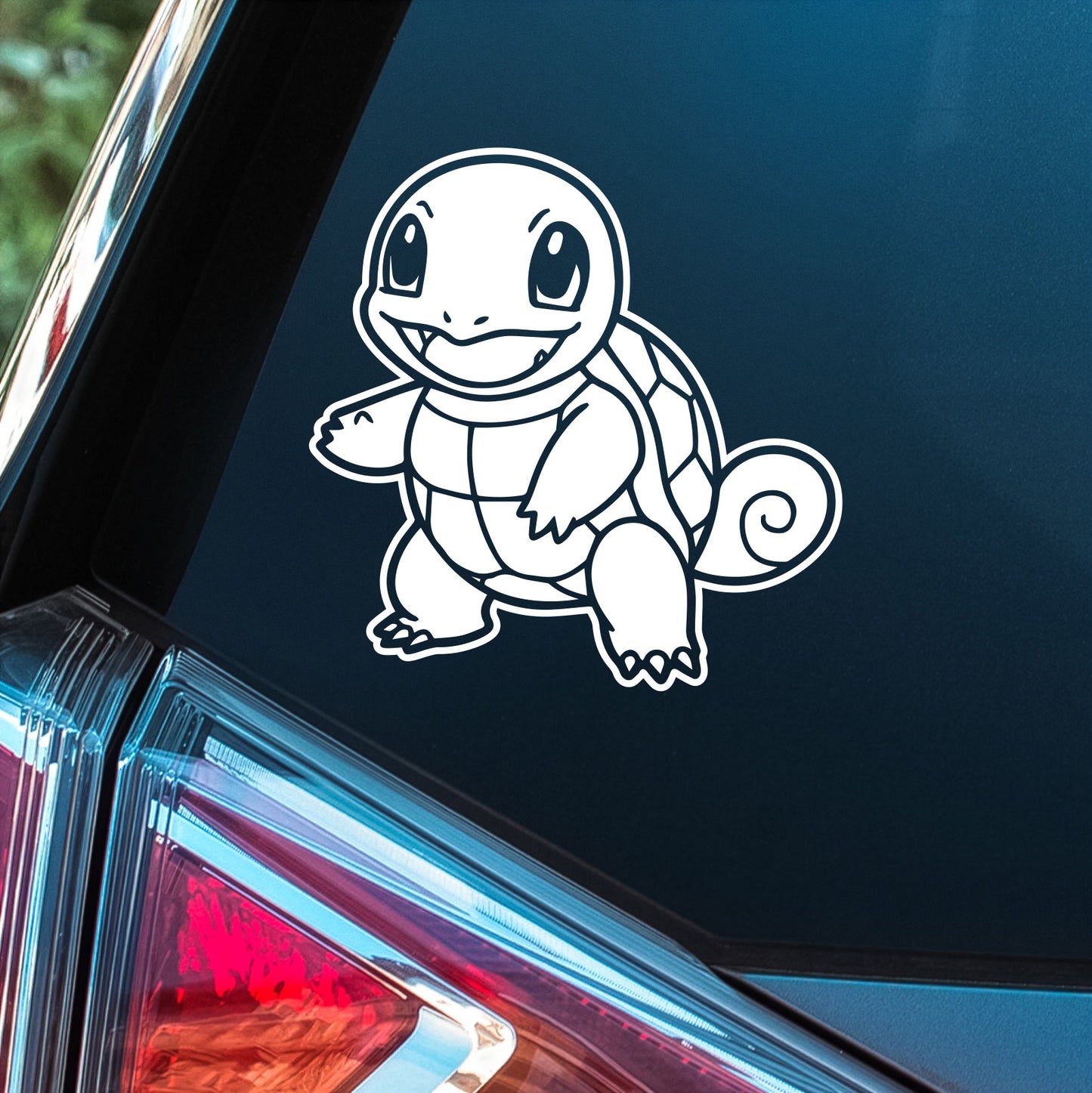 Pokemon (Squirtle)- Premium Vinyl Decal