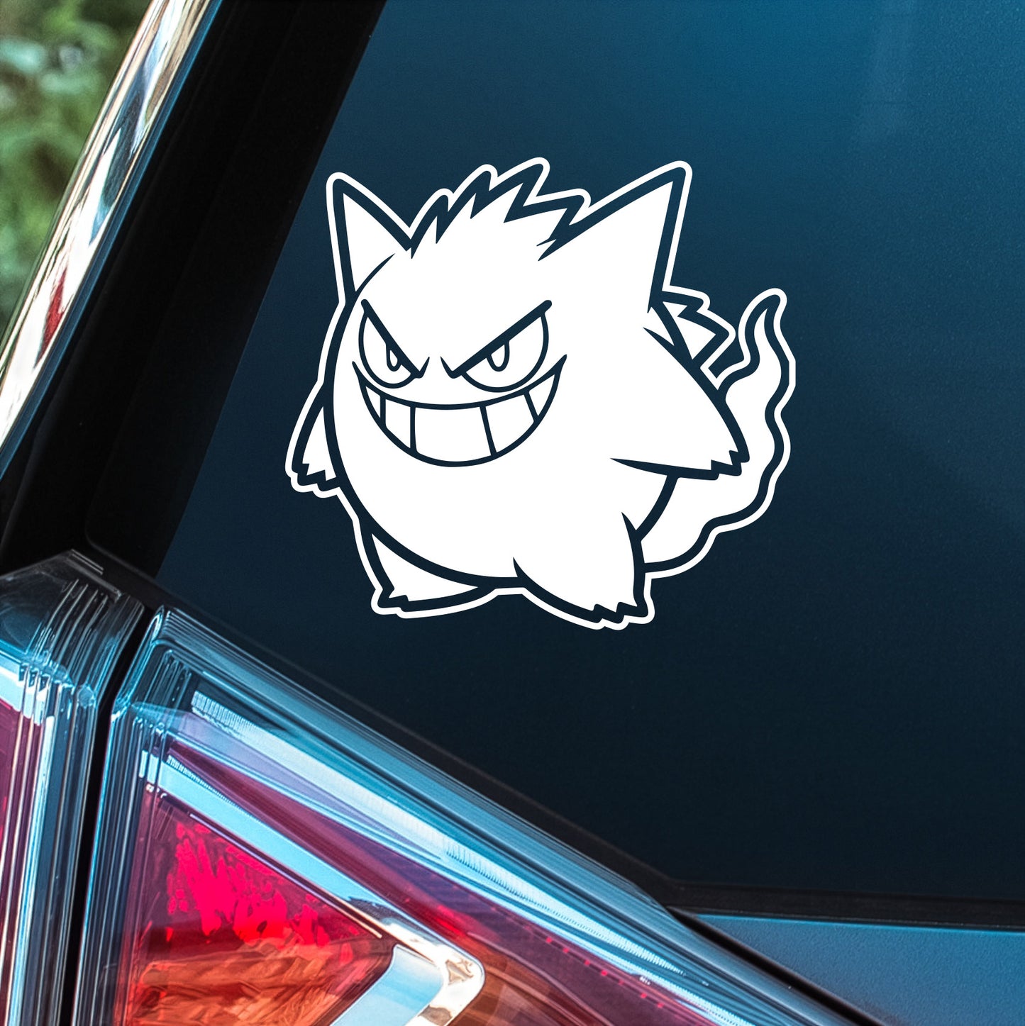 Pokemon (Gengar)- Premium Vinyl Decal