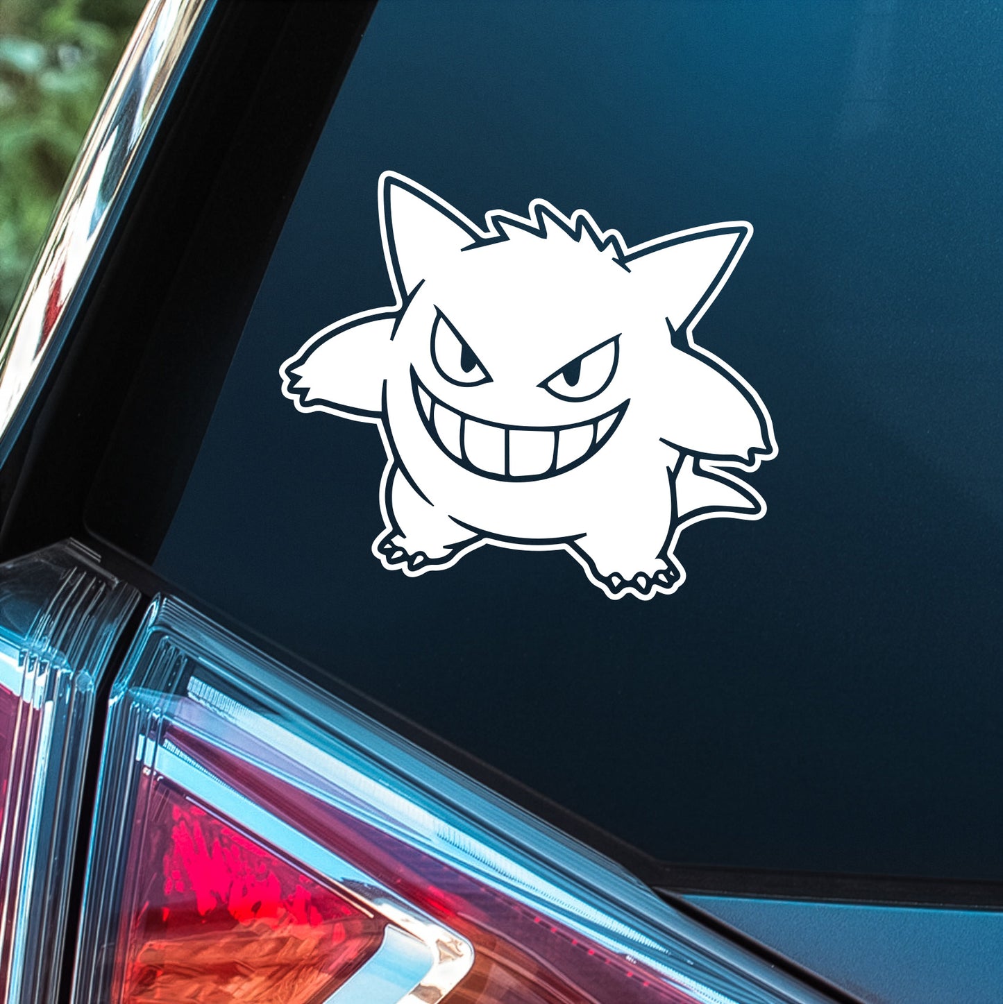 Pokemon (Gengar)- Premium Vinyl Decal