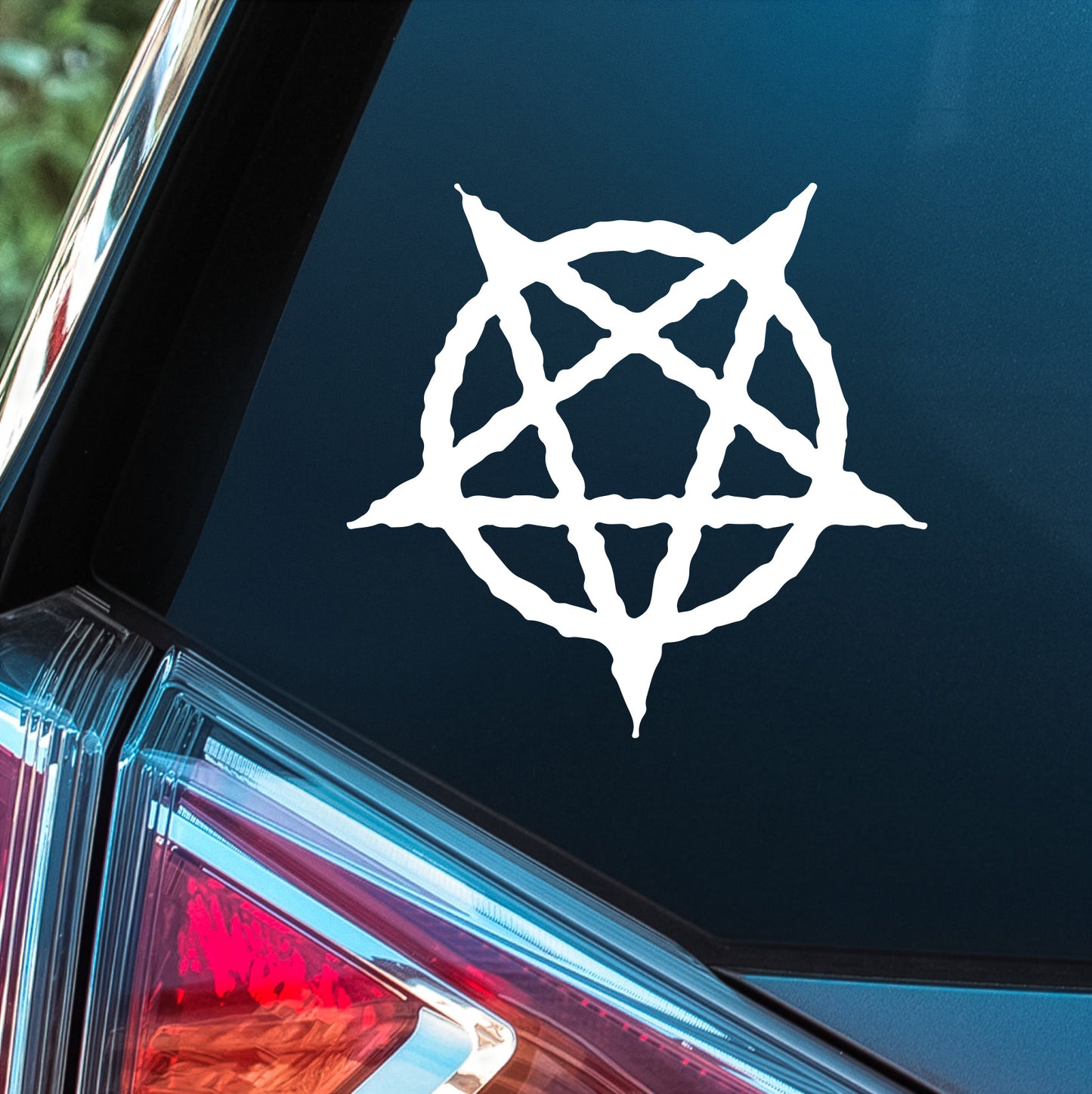 Pentagram - Premium Vinyl Decal