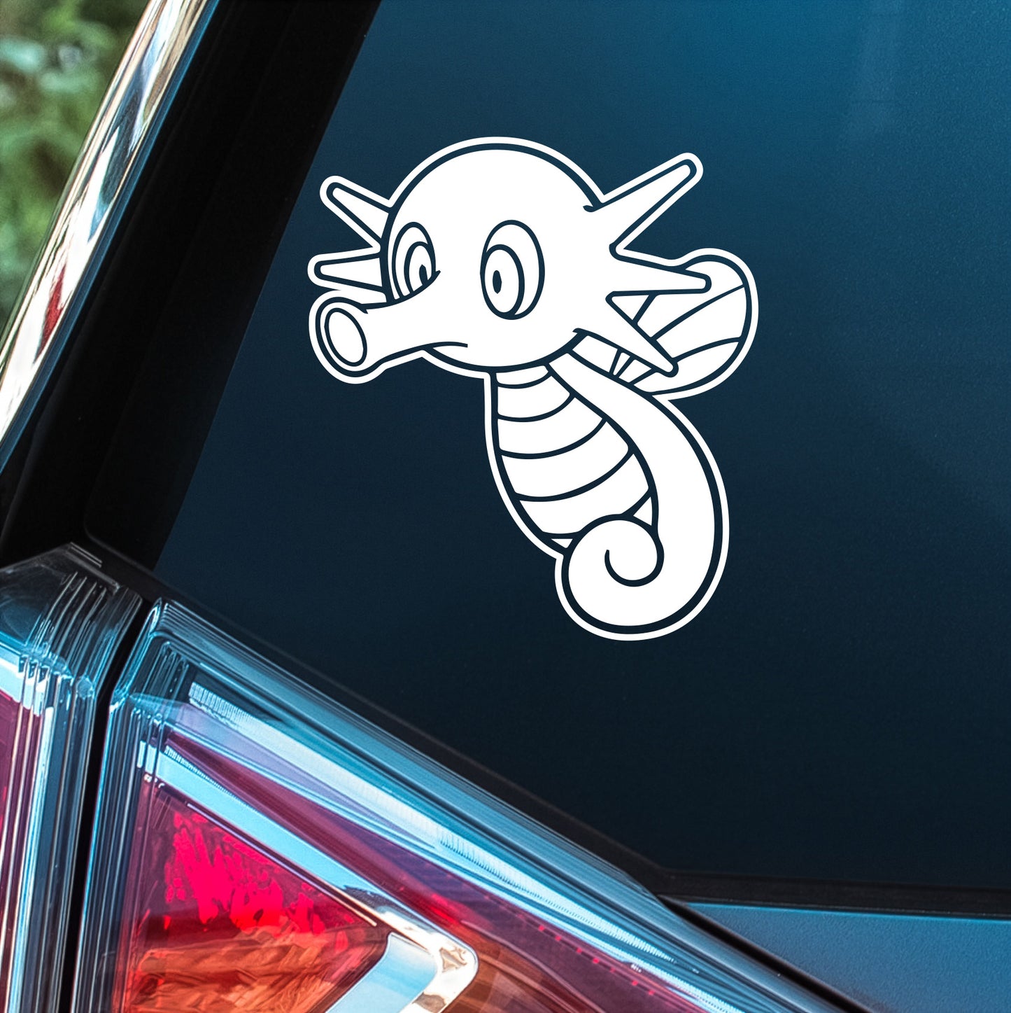 Pokemon (Horsea)- Premium Vinyl Decal