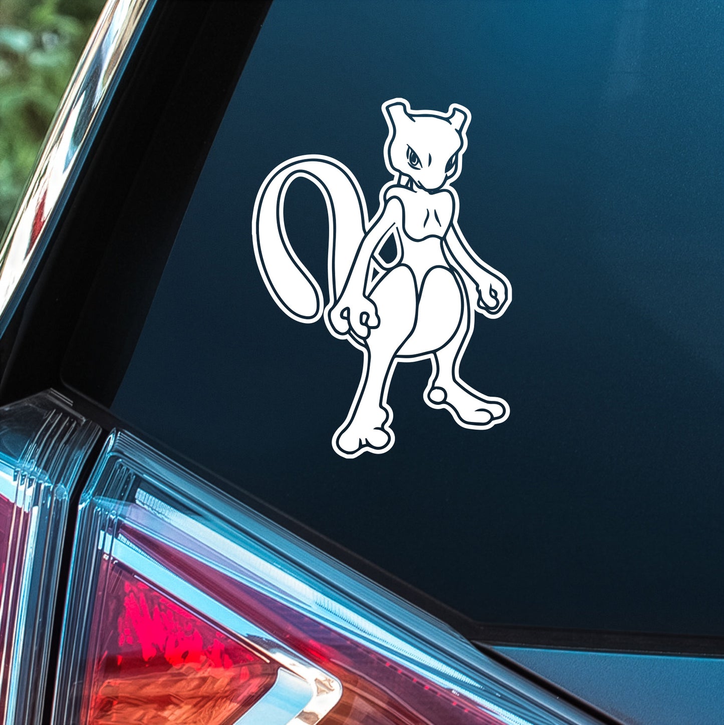 Pokemon (Mewtwo)- Premium Vinyl Decal
