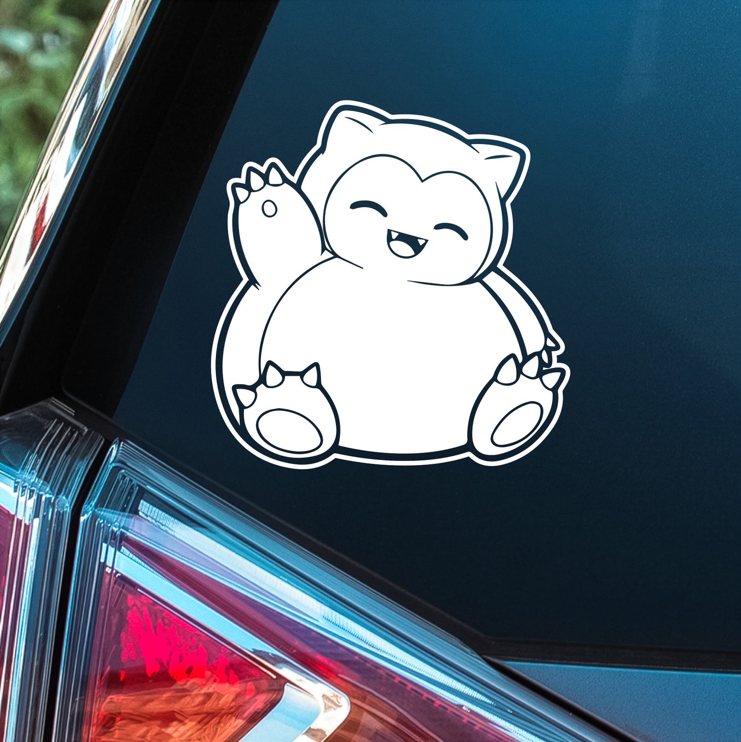 Pokemon (Snorlax)- Premium Vinyl Decal