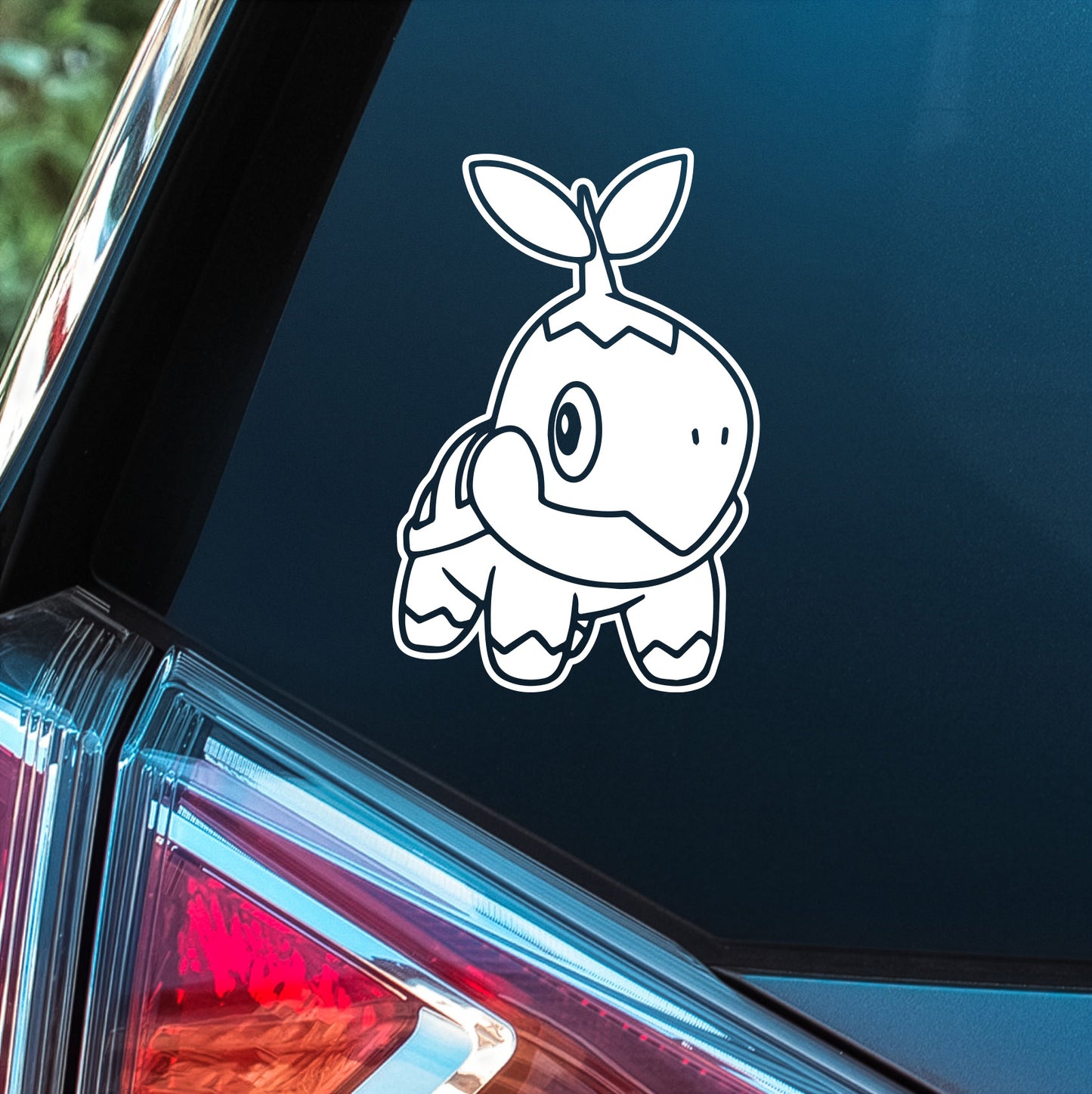 Pokemon (Turtwig)- Premium Vinyl Decal