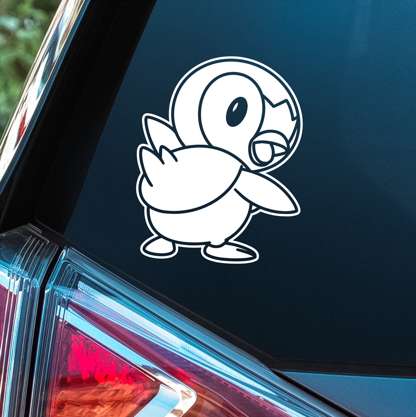 Pokemon (Piplup)- Premium Vinyl Decal