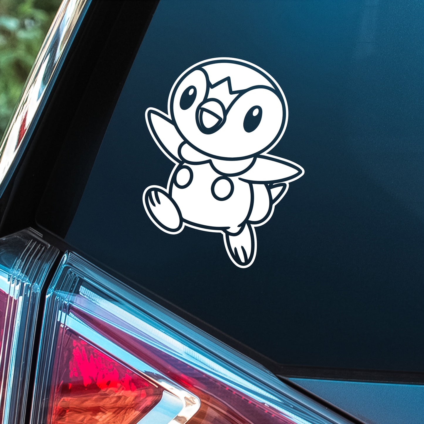 Pokemon (Piplup)- Premium Vinyl Decal