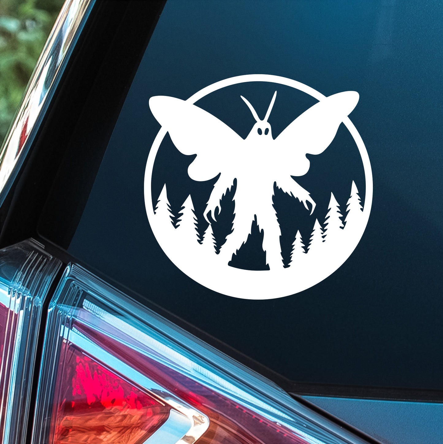 Mothman - Premium Vinyl Decal