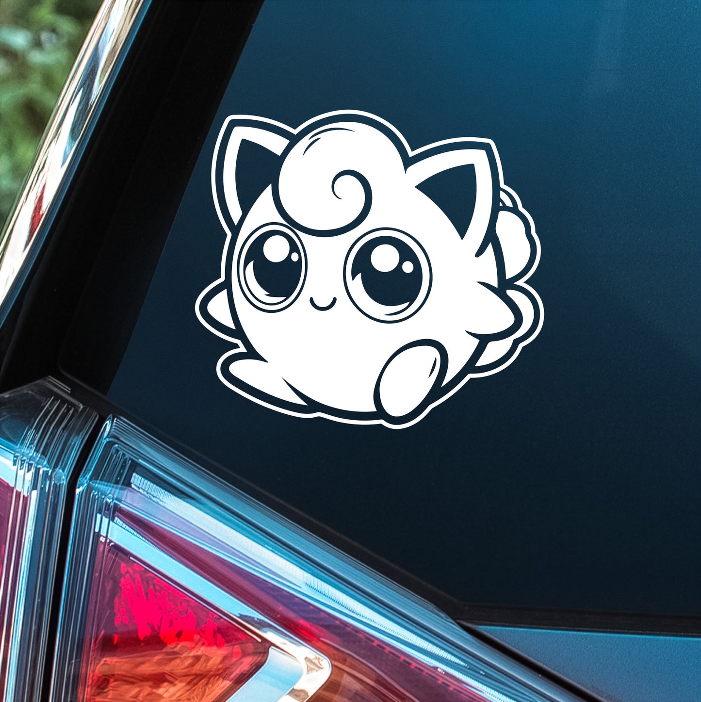 Pokemon (Jigglypuff)- Premium Vinyl Decal