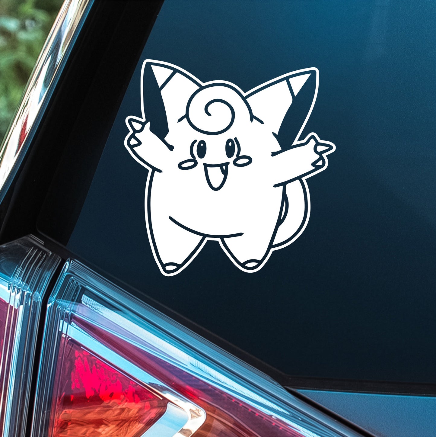 Pokemon (Clefairy)- Premium Vinyl Decal