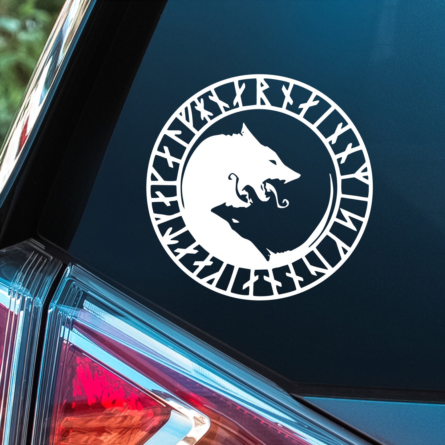 Norse Wolves - Premium Vinyl Decal