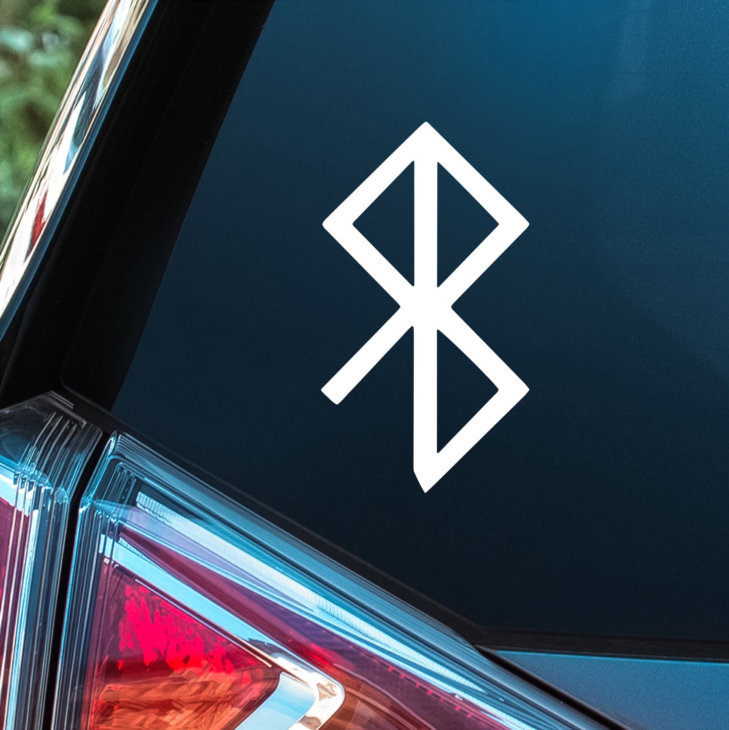 Peace Rune - Premium Vinyl Decal
