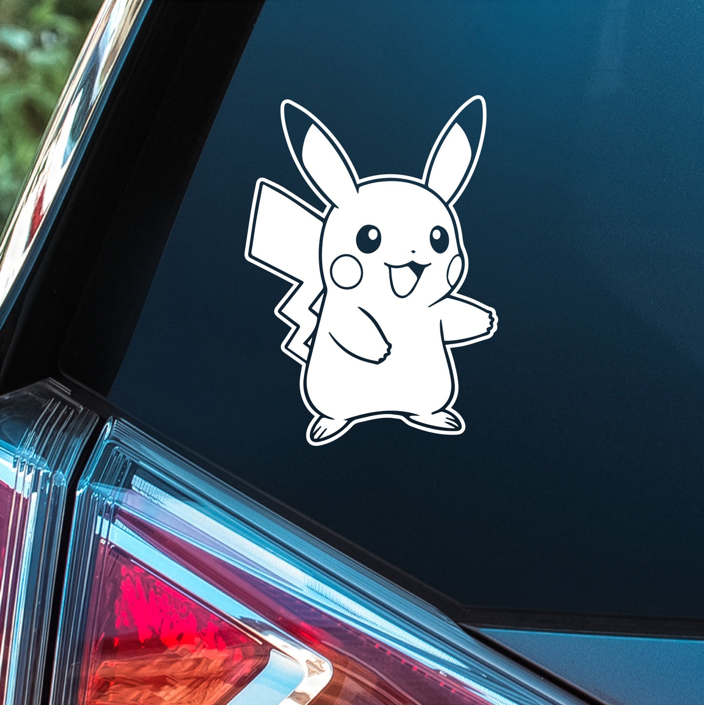 Pokemon (Pikachu)- Premium Vinyl Decal