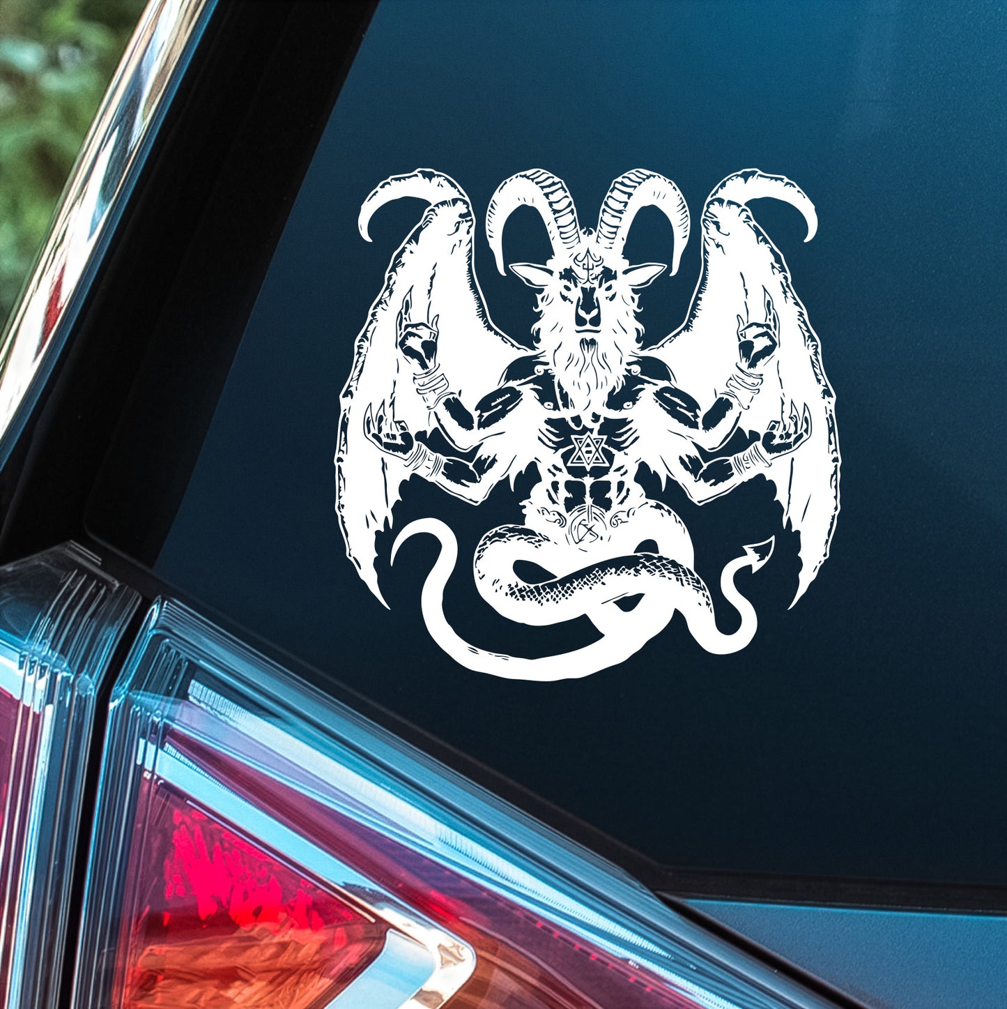 Lucifer (Large) - Premium Vinyl Decal