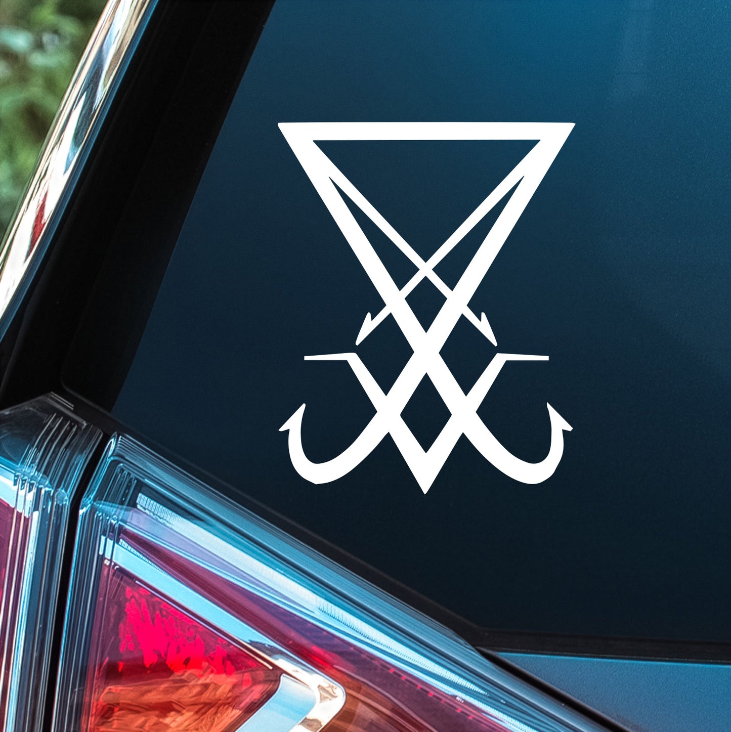 Sigil of Lucifer - Premium Vinyl Decal