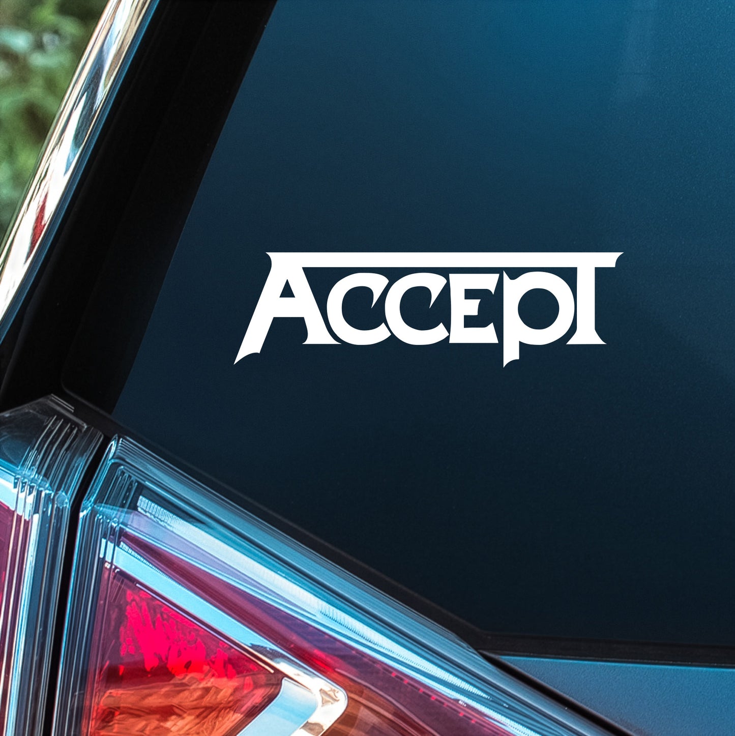 Accept - Premium Vinyl Decal