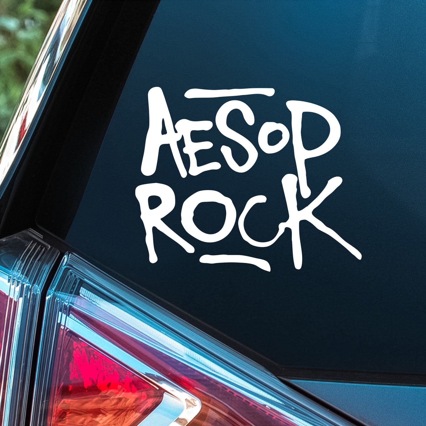 Aesop Rock - Premium Vinyl Decal