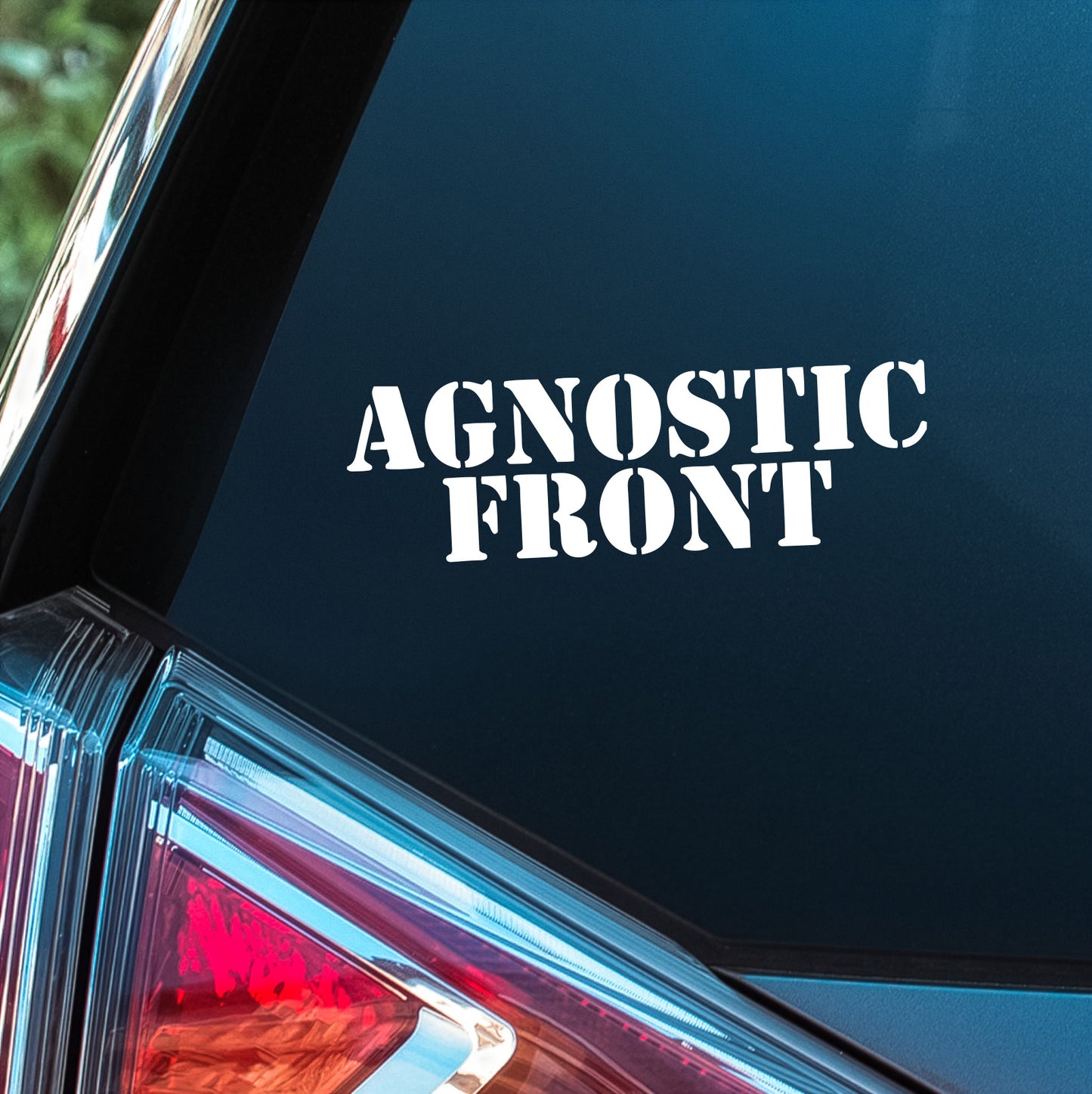 Agnostic Front - Premium Vinyl Decal