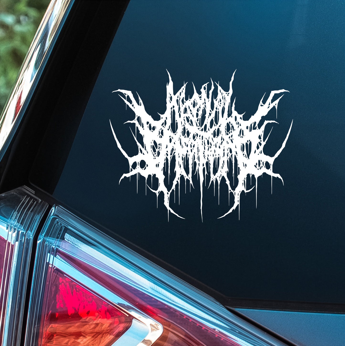 Agonal Breathing - Premium Vinyl Decal