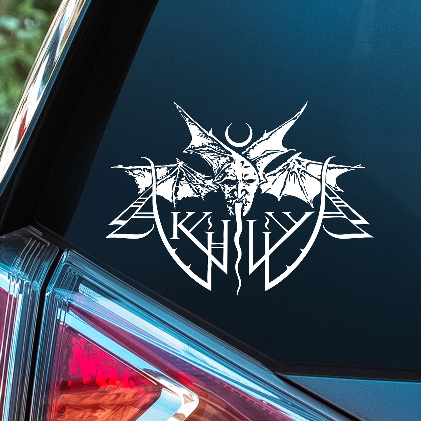 Aklys - Premium Vinyl Decal