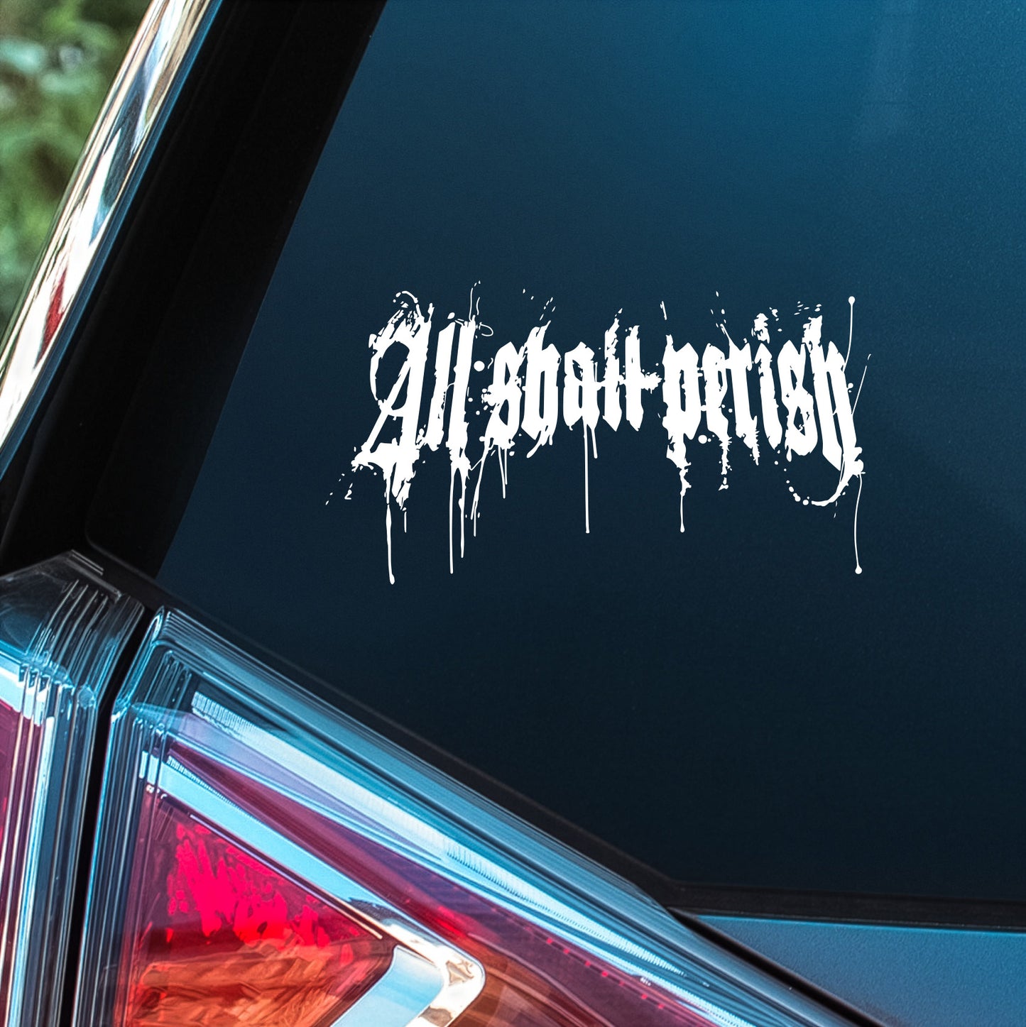 All Shall Perish - Premium Vinyl Decal