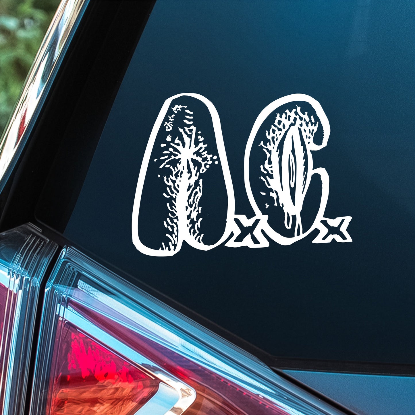 Anal Cunt (A.C. Logo) - Premium Vinyl Decal