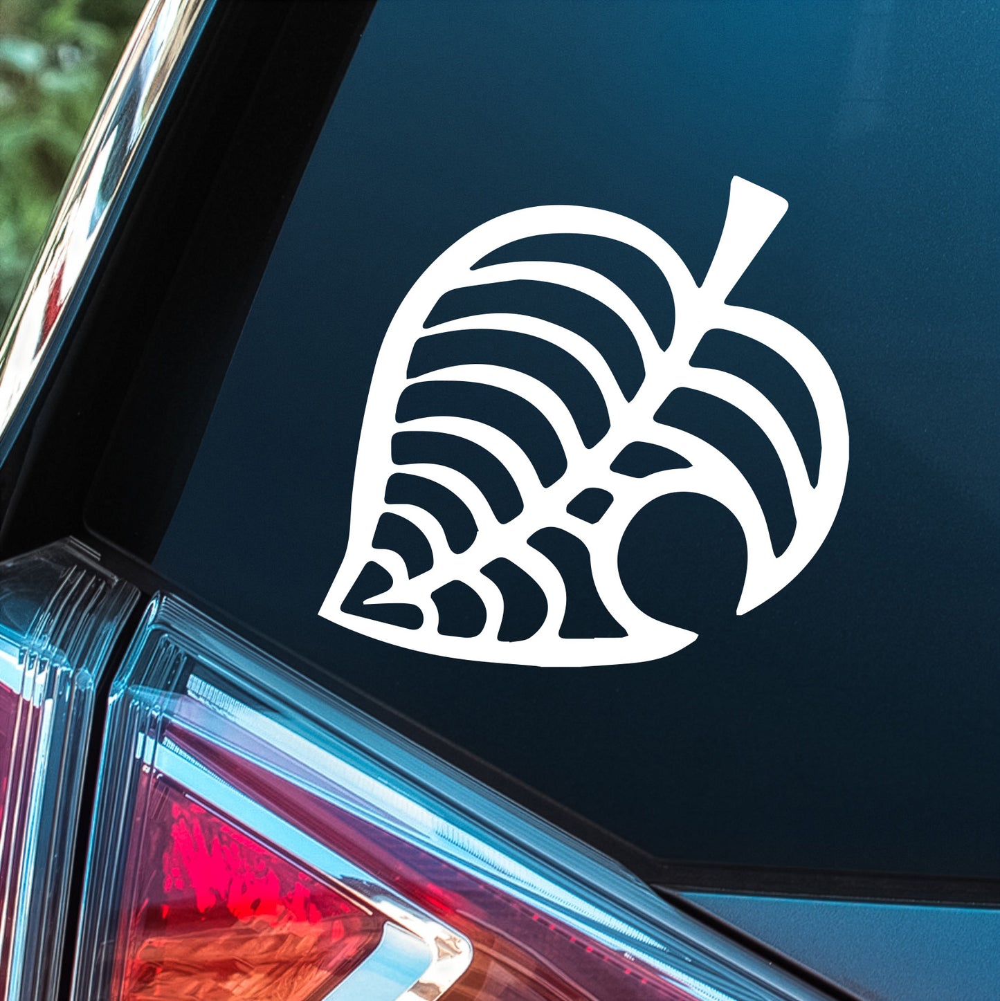 Animal Crossing New Horizons Leaf - Premium Vinyl Decal