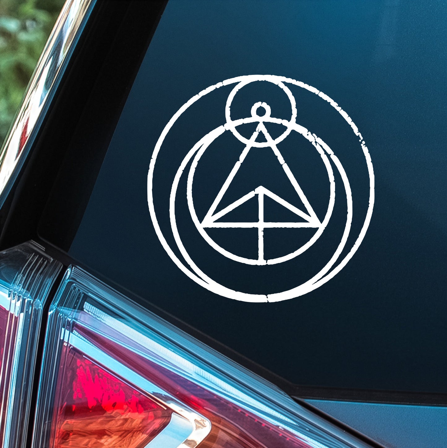 As I Lay Dying (Fire Symbol) - Premium Vinyl Decal