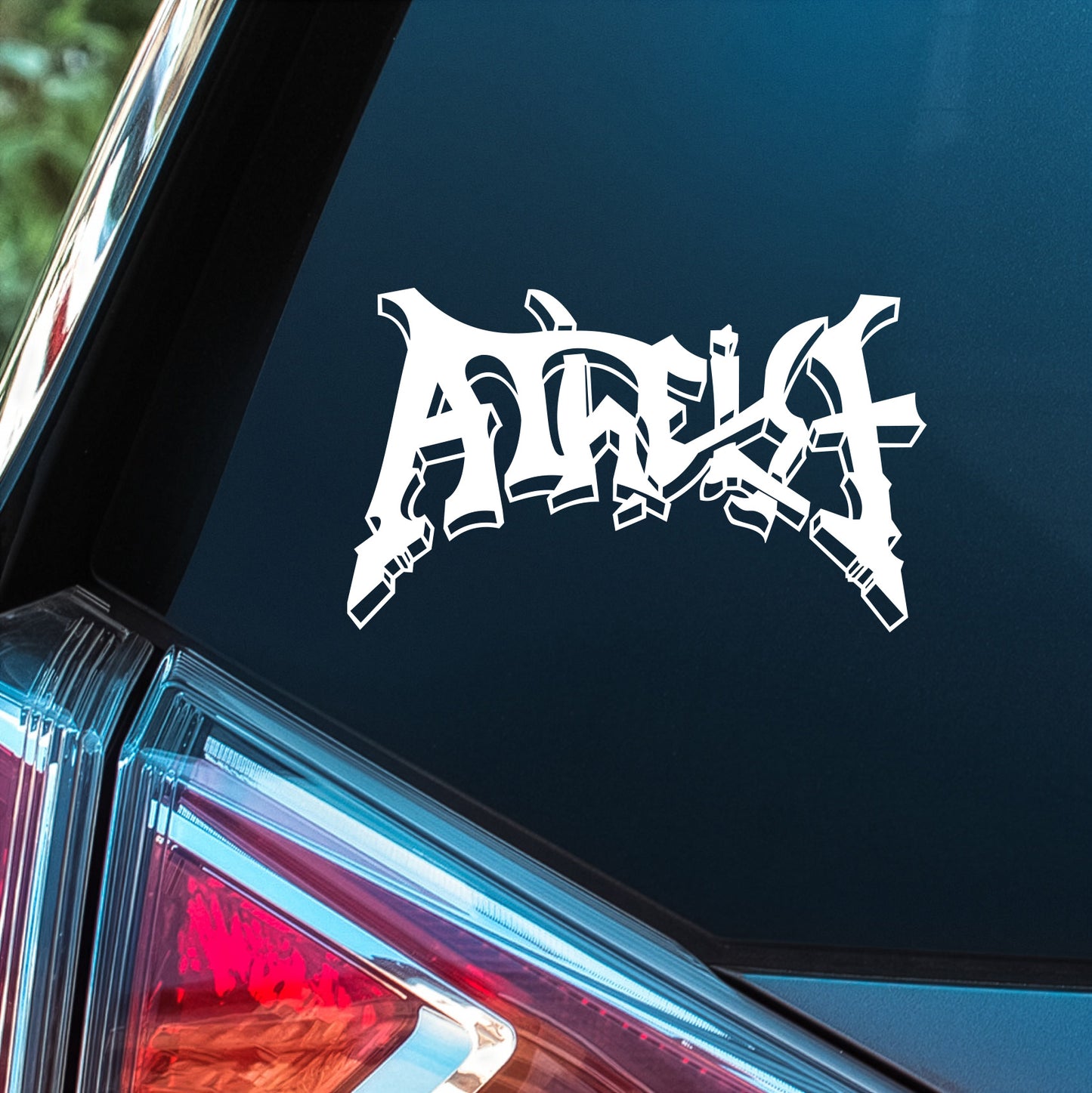 Atheist - Premium Vinyl Decal